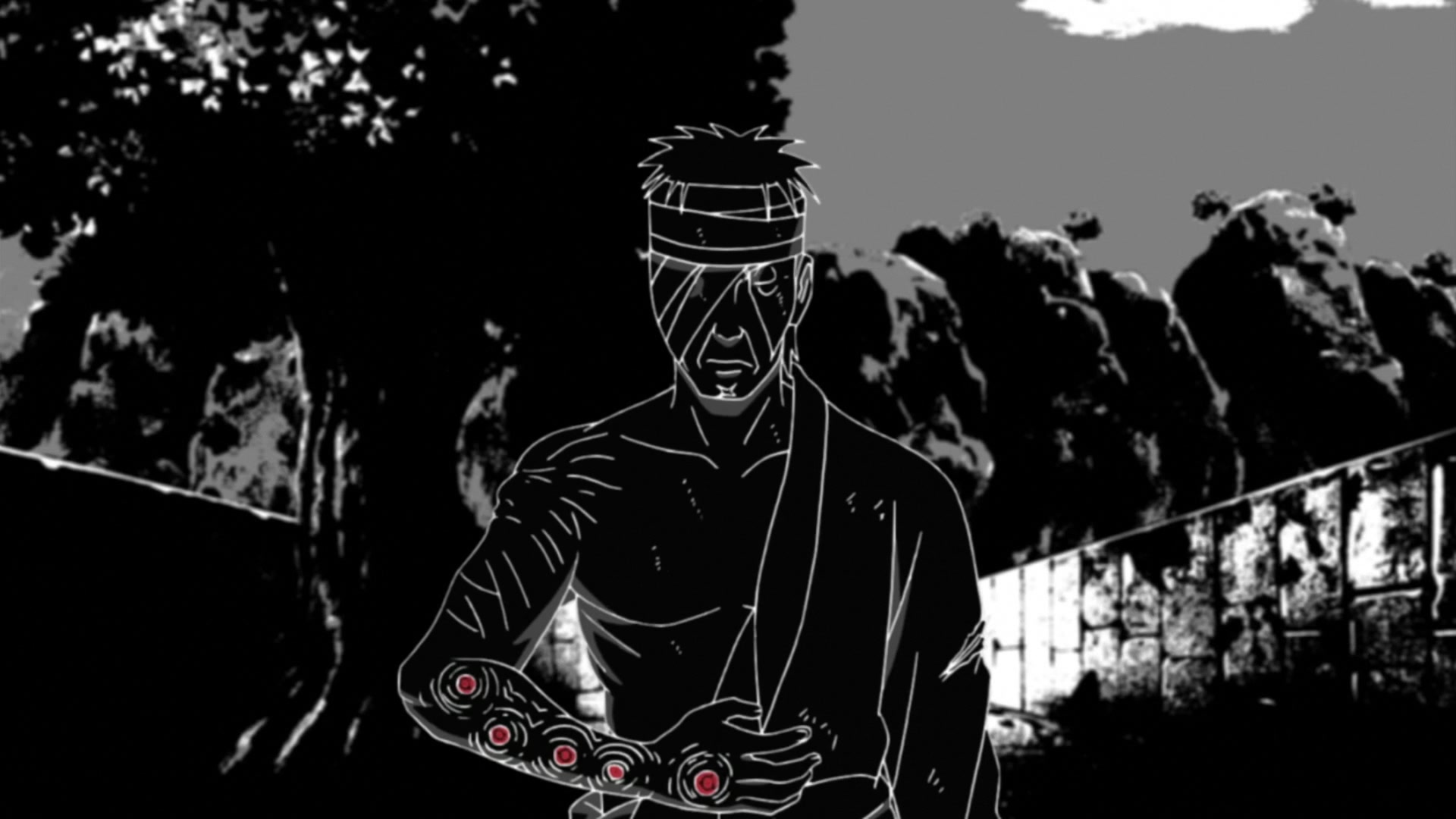 Naruto: Shippuden Ep 211: Danzo Shimura @ 00:05:32
