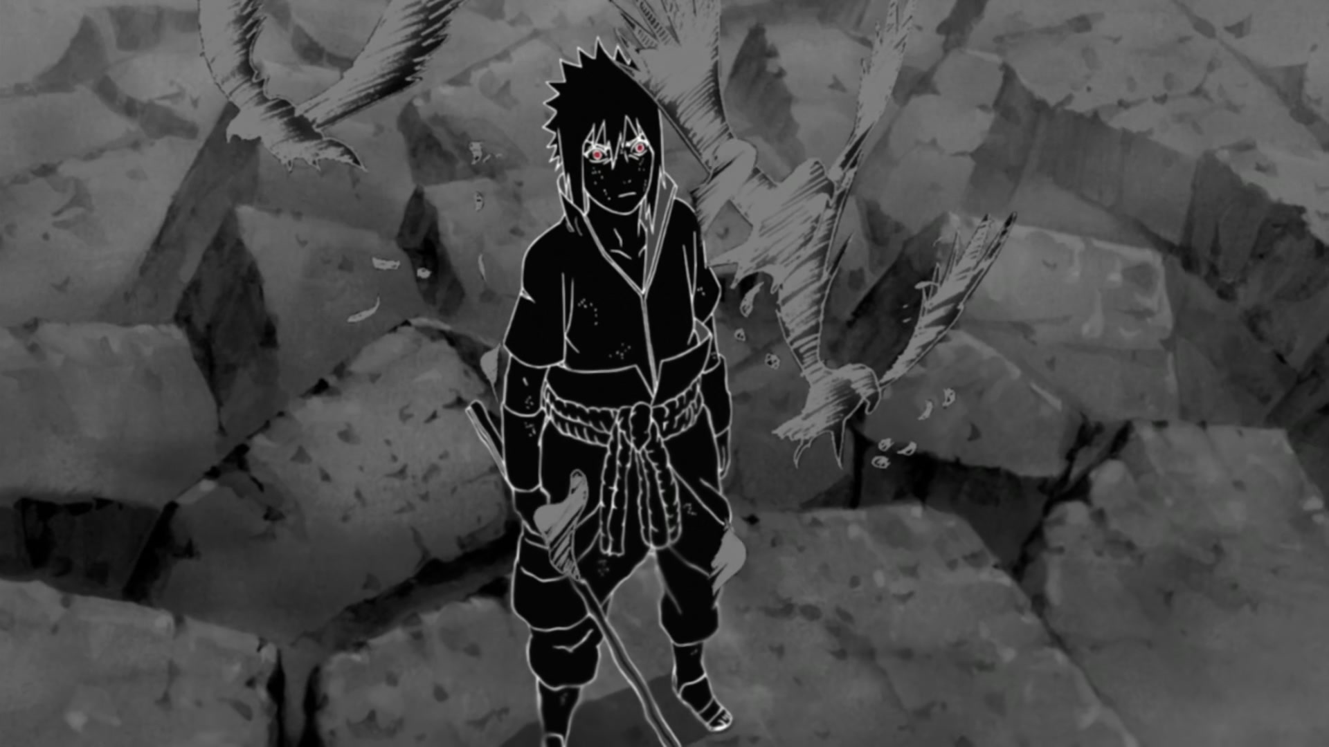 Naruto: Shippuden Ep 211: Danzo Shimura @ 00:05:41