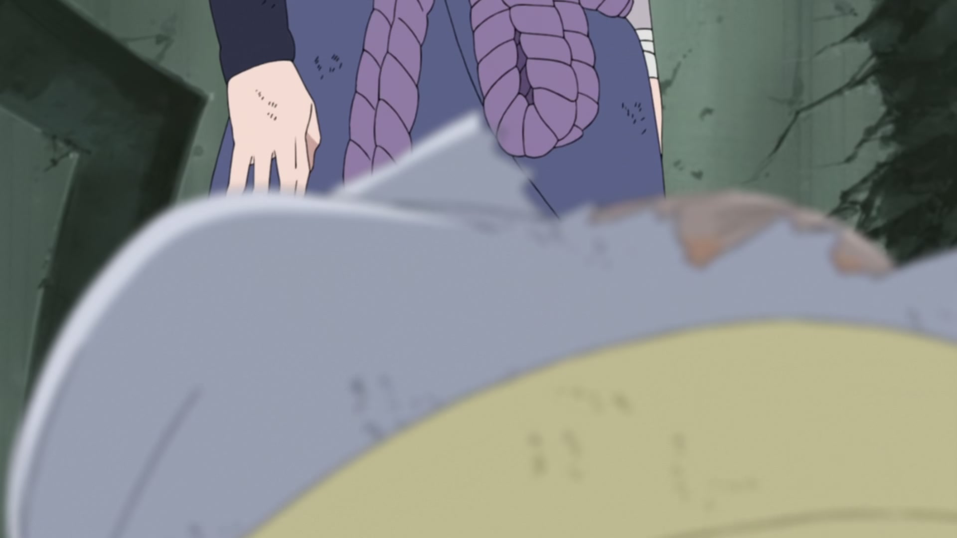 Naruto: Shippuden Ep 211: Danzo Shimura @ 00:06:05