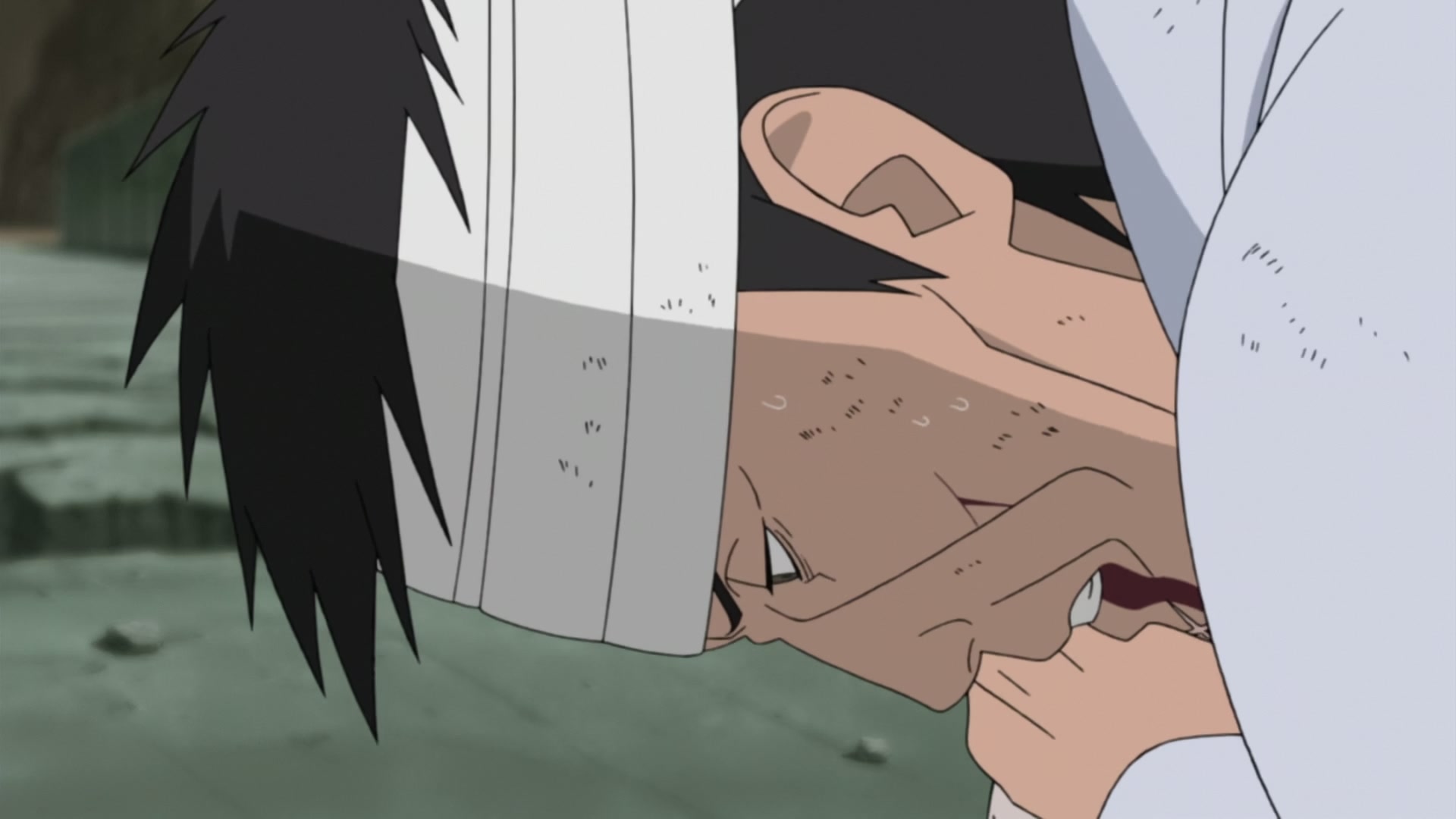 Naruto: Shippuden Ep 211: Danzo Shimura @ 00:07:25