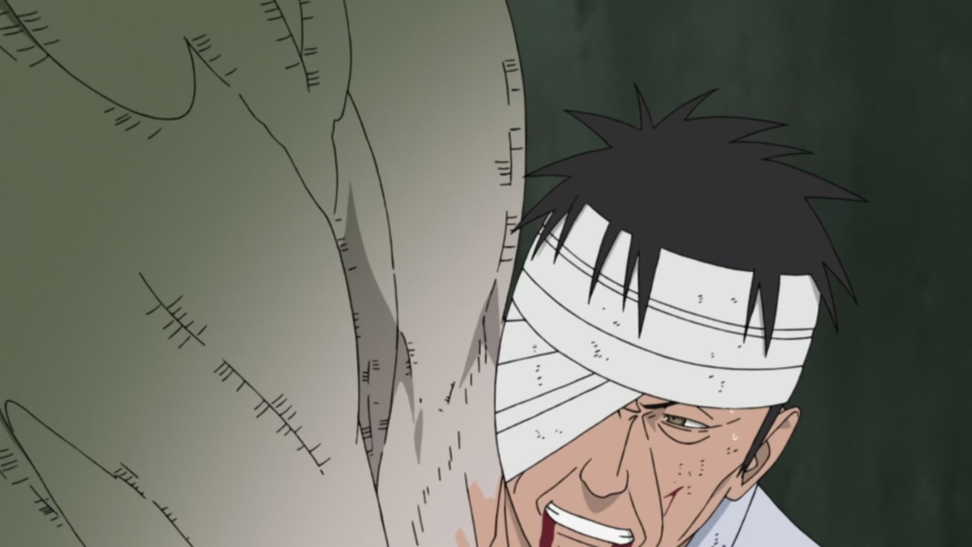 Naruto: Shippuden Ep 211: Danzo Shimura @ 00:07:40