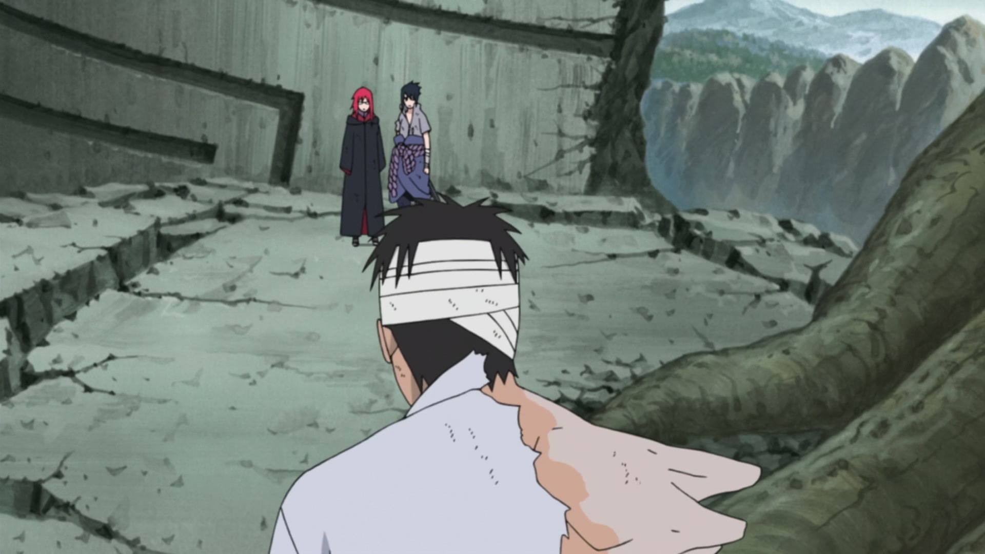 Naruto: Shippuden Ep 211: Danzo Shimura @ 00:07:59
