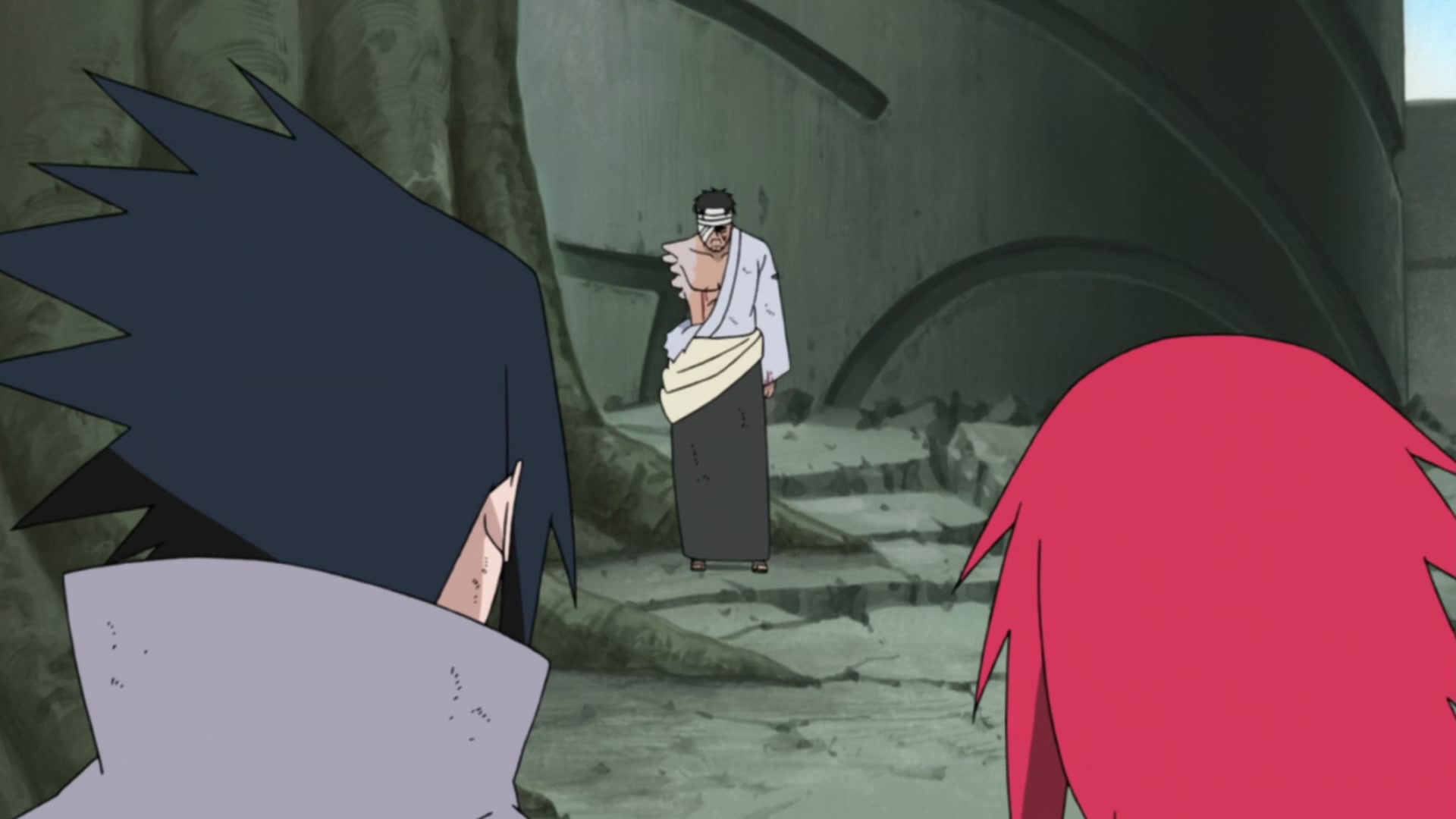 Naruto: Shippuden Ep 211: Danzo Shimura @ 00:08:03