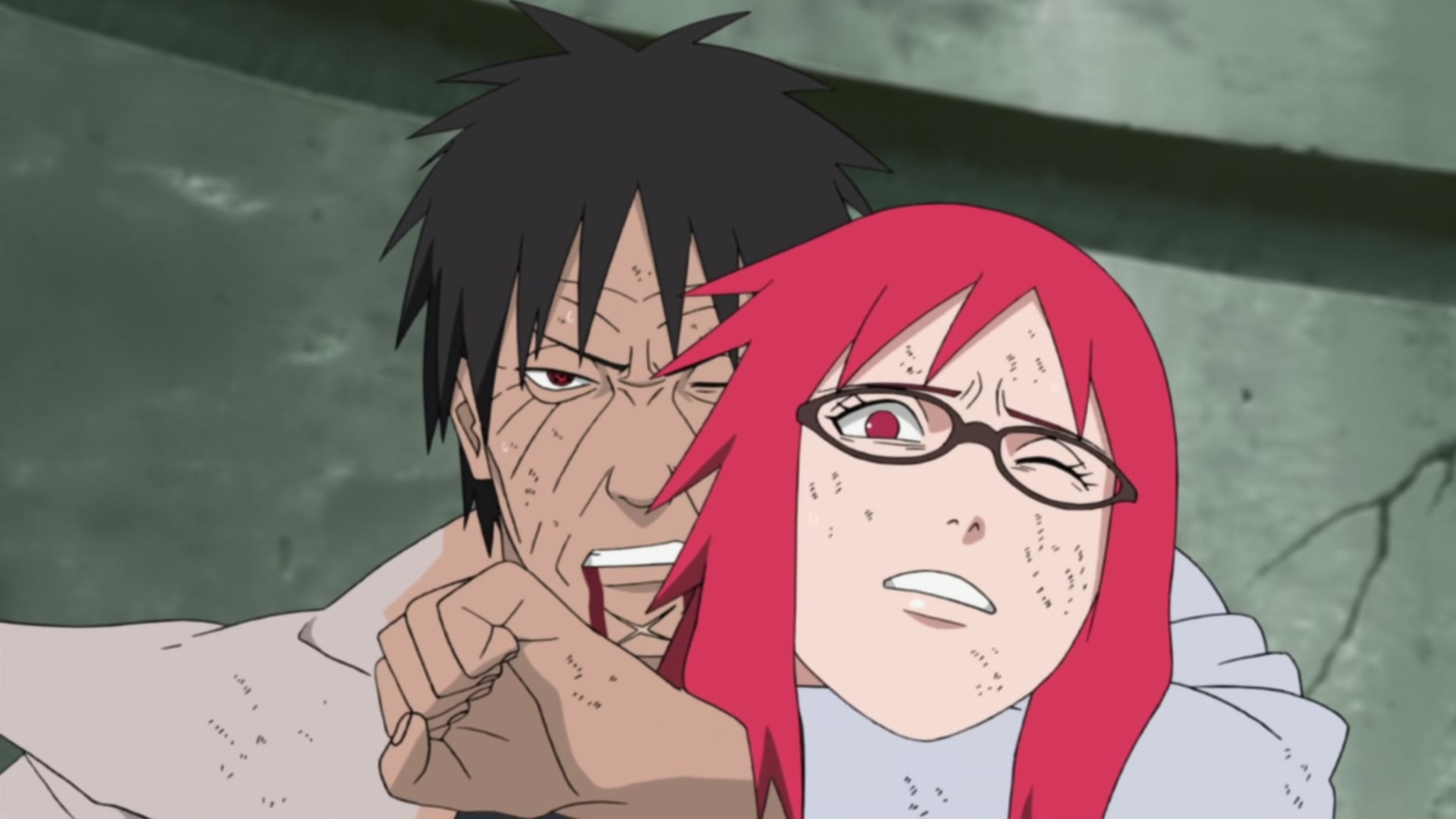 Naruto: Shippuden Ep 211: Danzo Shimura @ 00:09:00