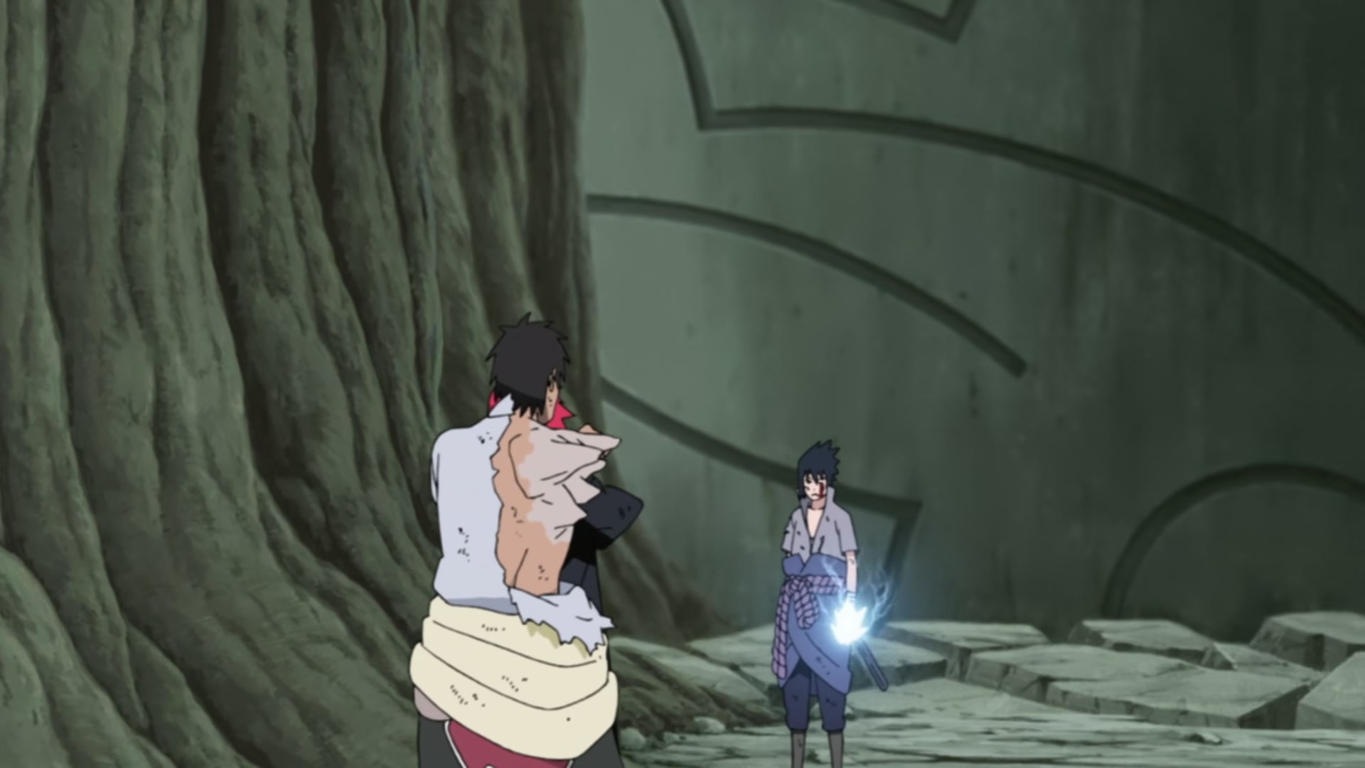 Naruto: Shippuden Ep 211: Danzo Shimura @ 00:09:24