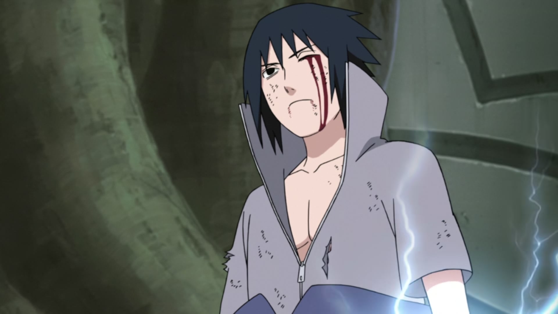 Naruto: Shippuden Ep 211: Danzo Shimura @ 00:09:38