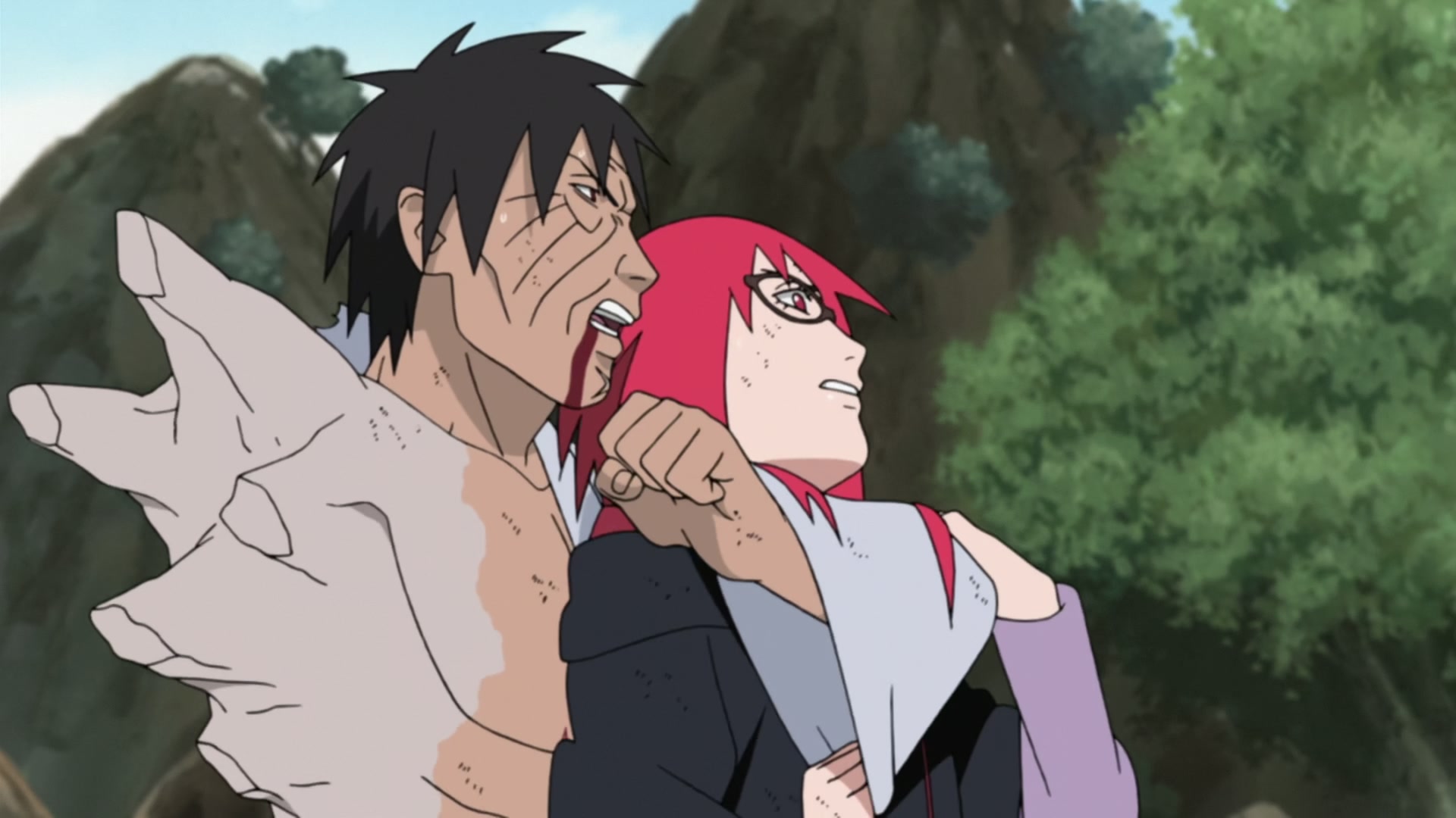 Naruto: Shippuden Ep 211: Danzo Shimura @ 00:09:48