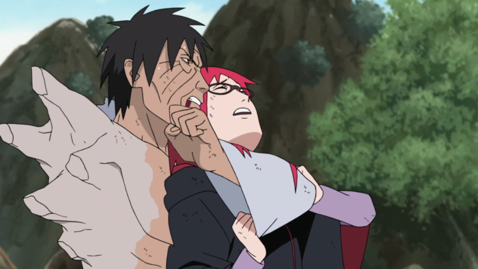 Naruto: Shippuden Ep 211: Danzo Shimura @ 00:09:53