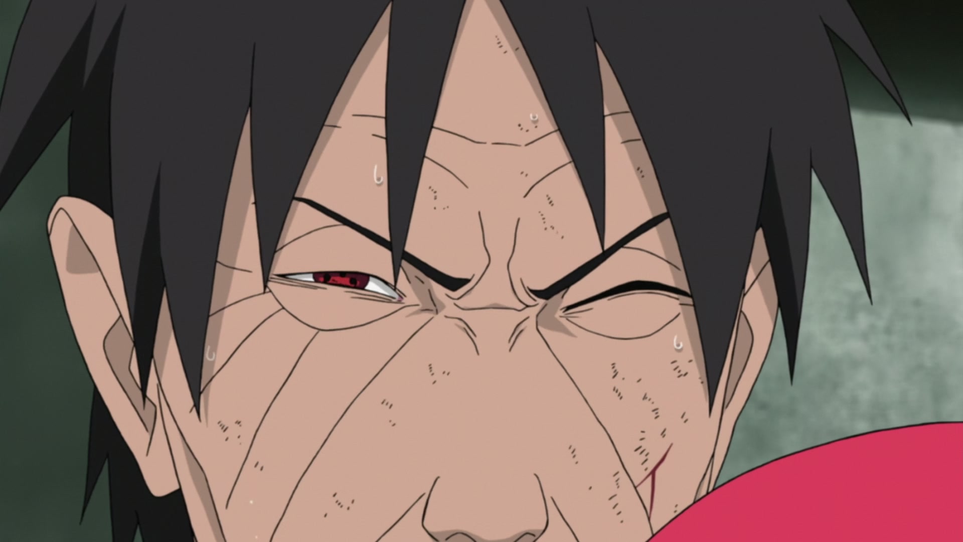 Naruto: Shippuden Ep 211: Danzo Shimura @ 00:10:16