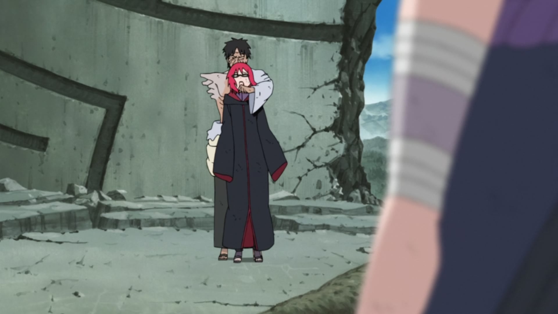 Naruto: Shippuden Ep 211: Danzo Shimura @ 00:11:08