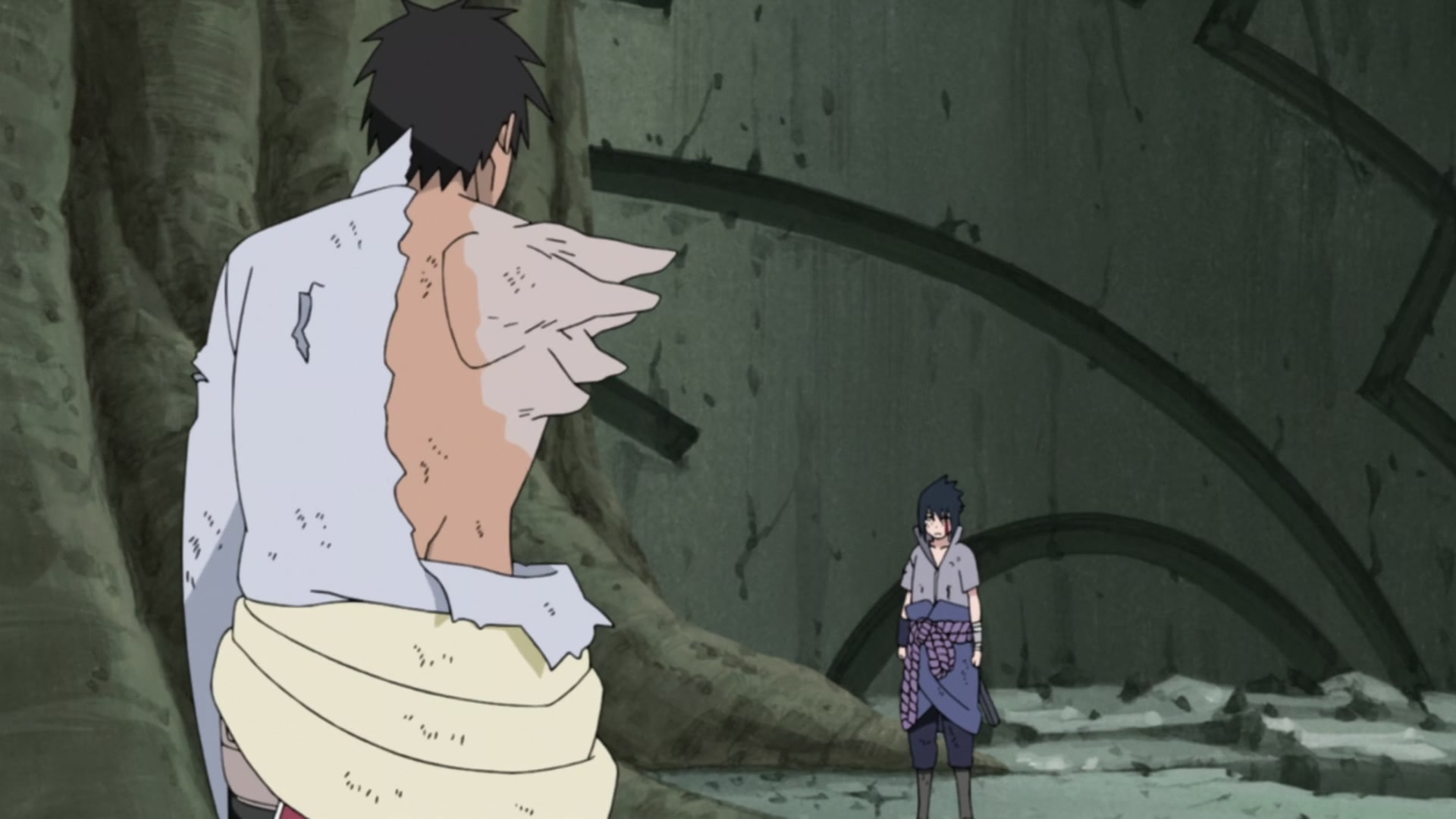 Naruto: Shippuden Ep 211: Danzo Shimura @ 00:11:23