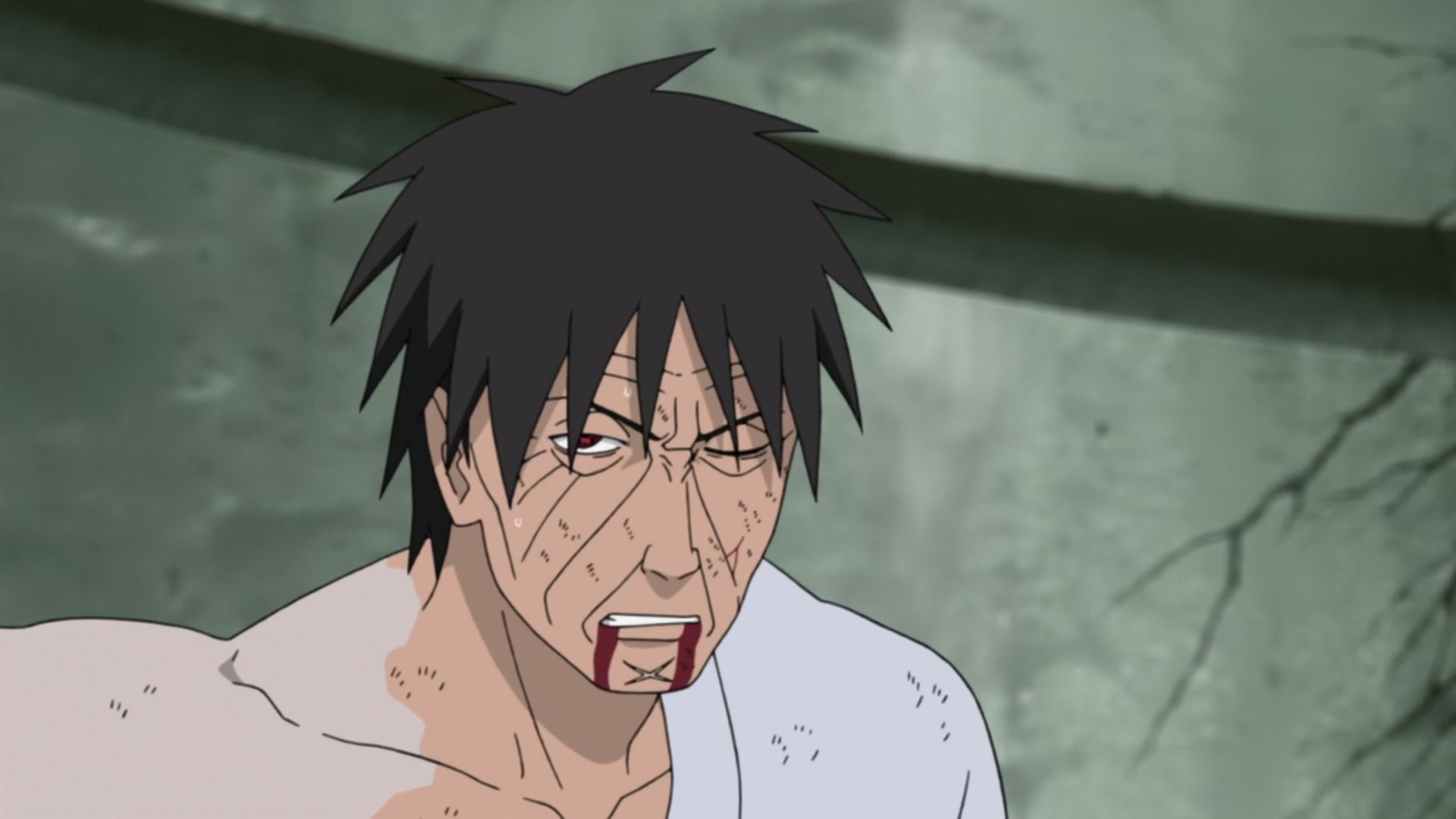 Naruto: Shippuden Ep 211: Danzo Shimura @ 00:11:27