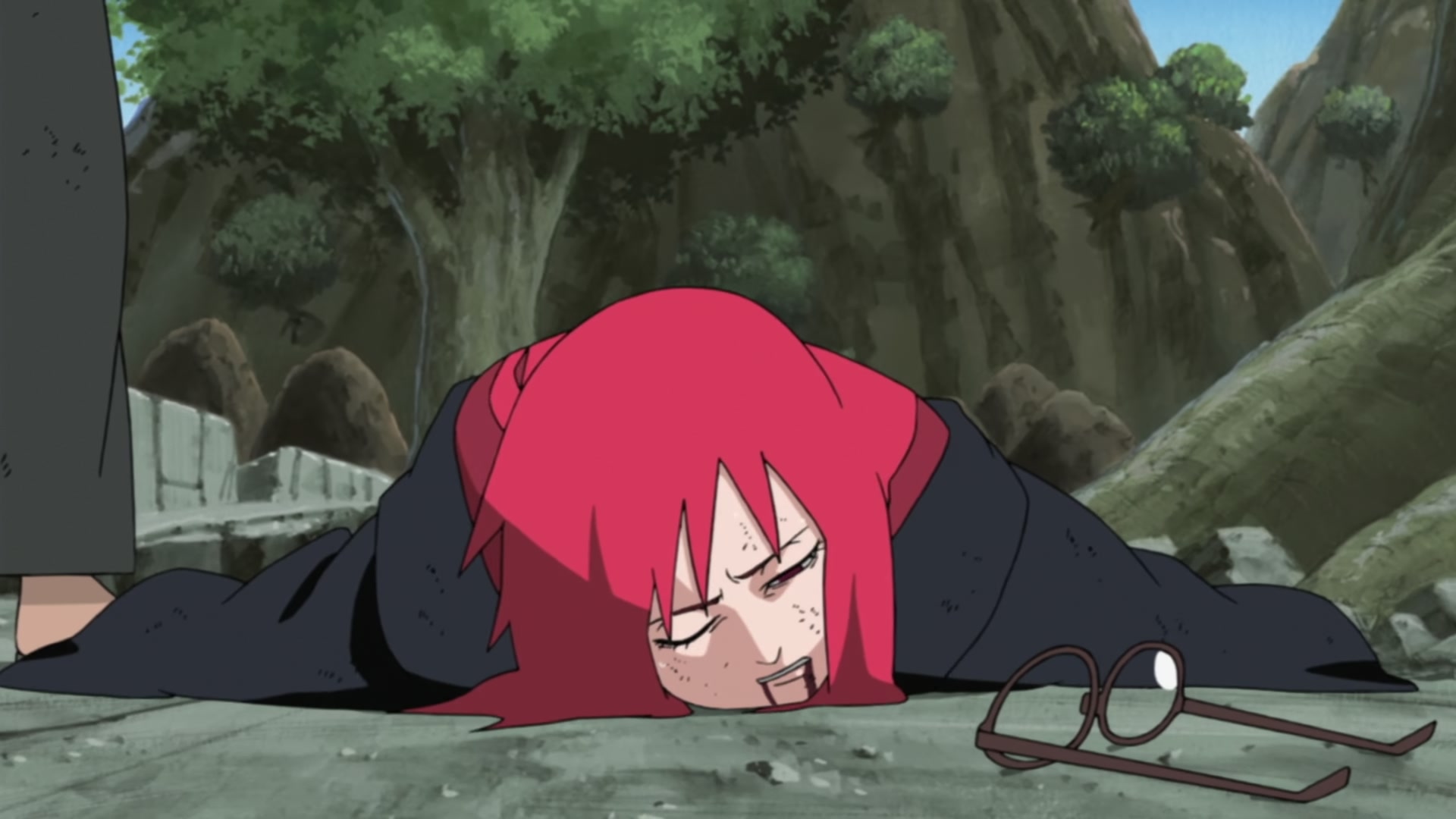 Naruto: Shippuden Ep 211: Danzo Shimura @ 00:11:32