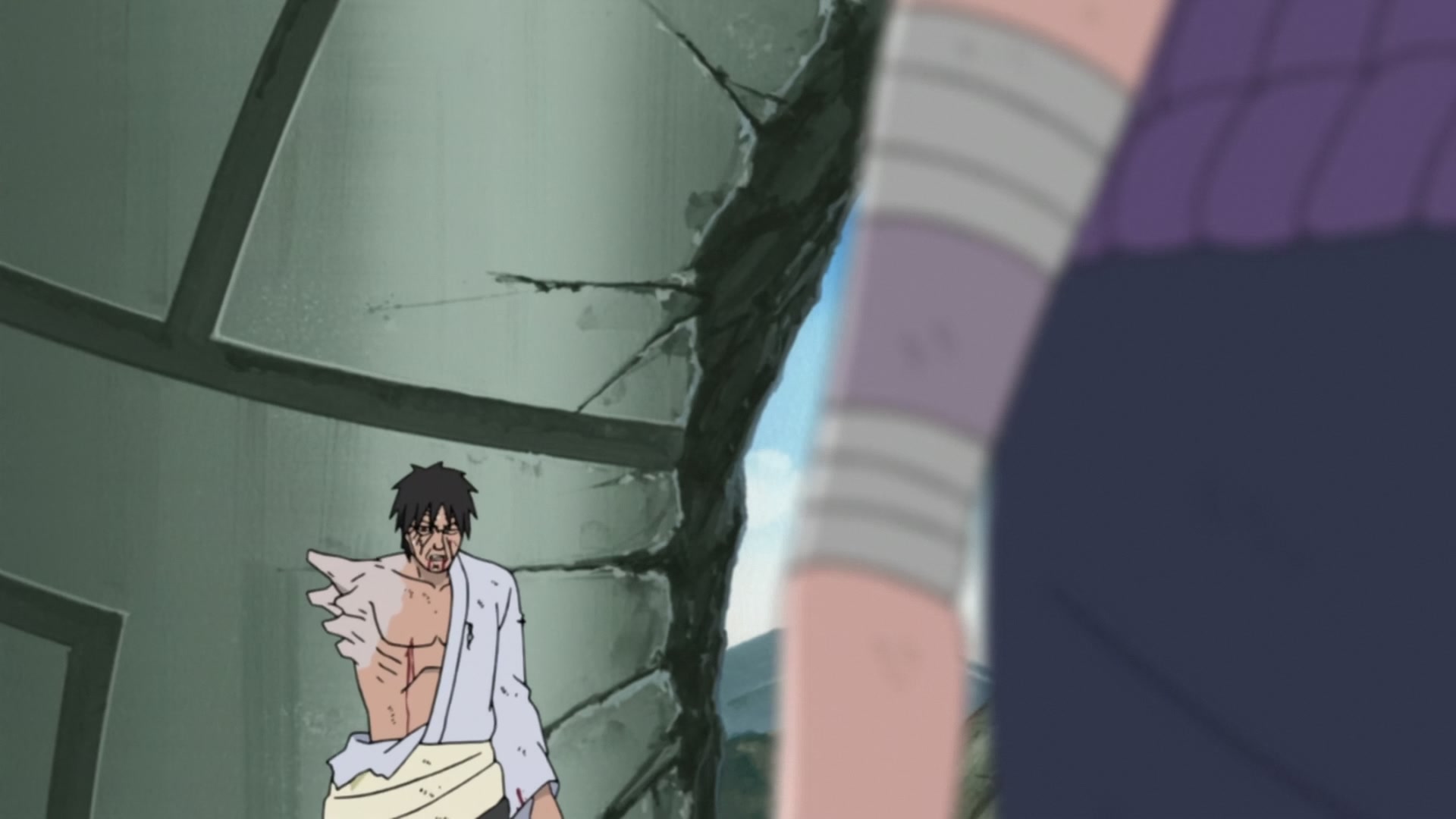 Naruto: Shippuden Ep 211: Danzo Shimura @ 00:12:01