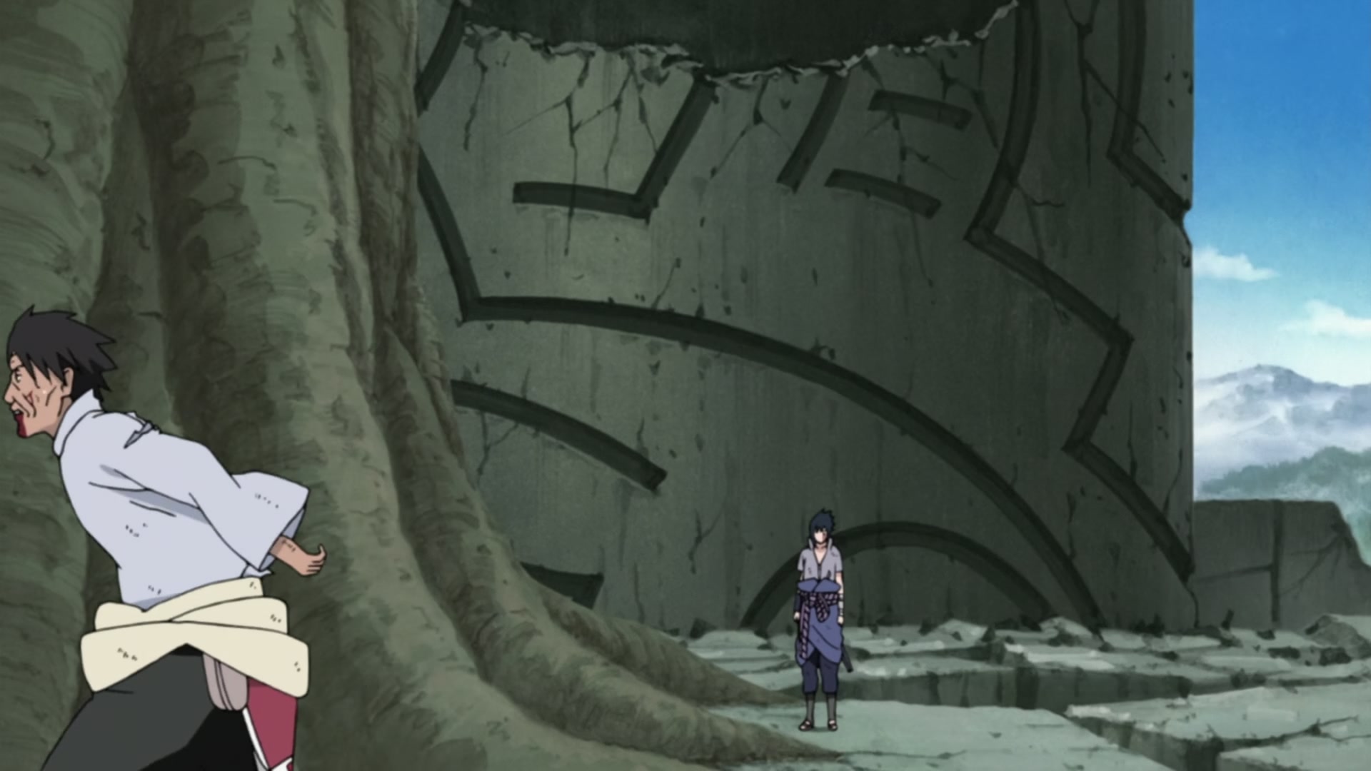 Naruto: Shippuden Ep 211: Danzo Shimura @ 00:12:10