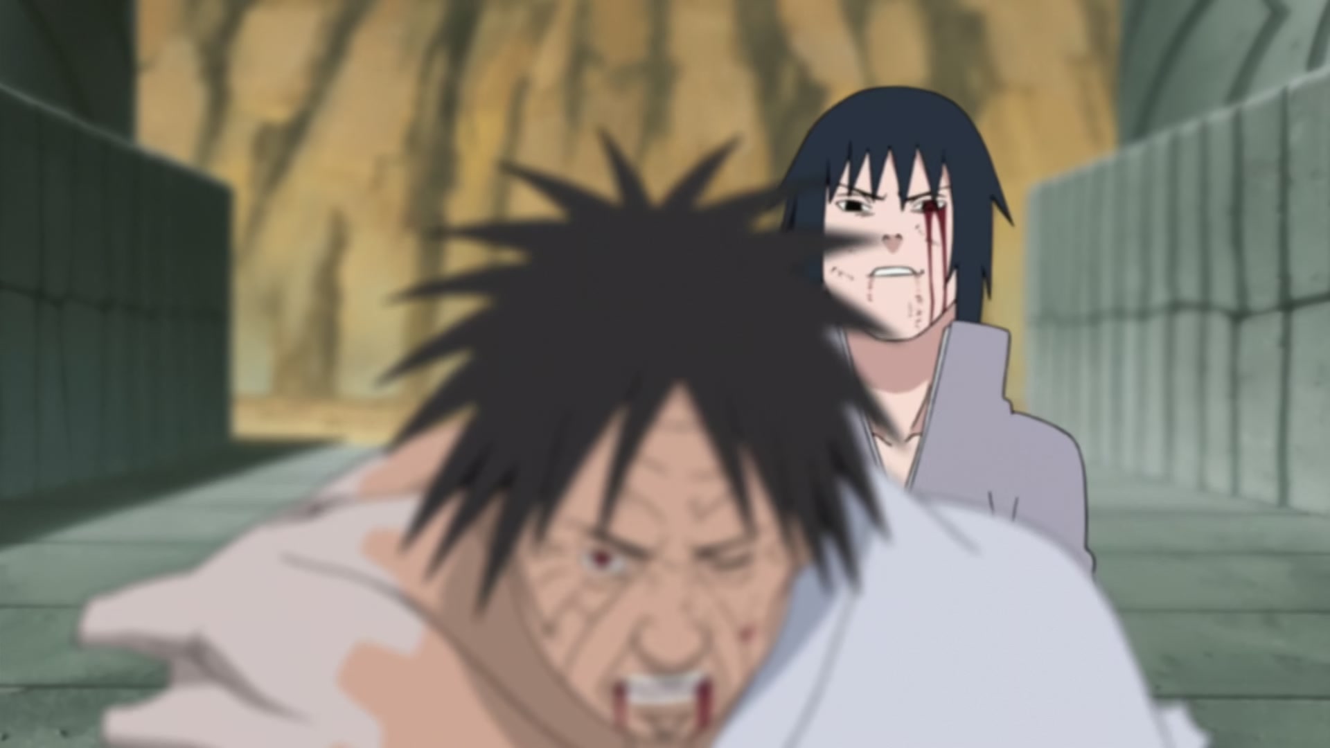 Naruto: Shippuden Ep 211: Danzo Shimura @ 00:12:48