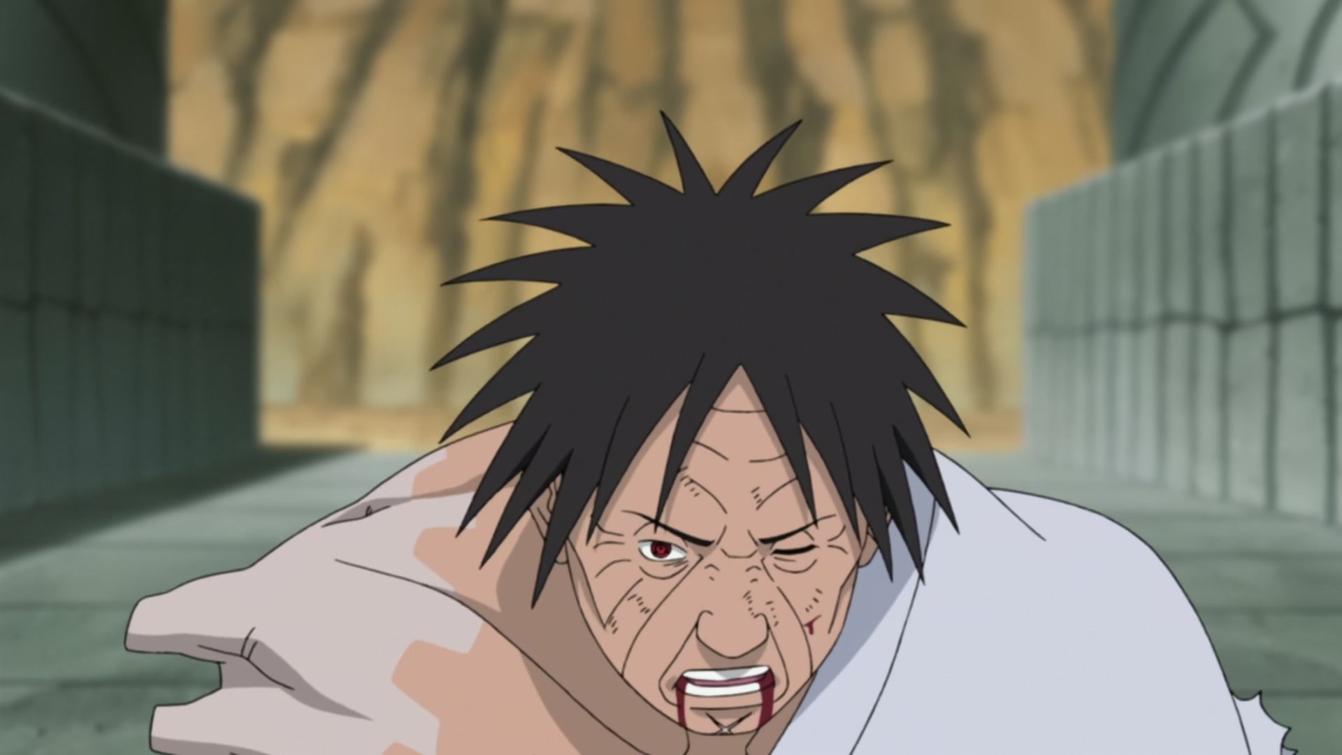 Naruto: Shippuden Ep 211: Danzo Shimura @ 00:12:58