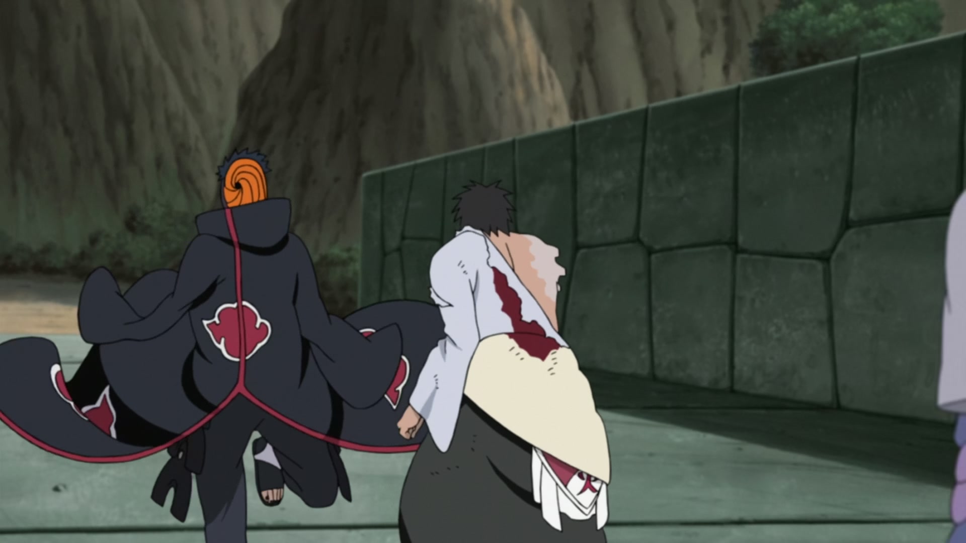 Naruto: Shippuden Ep 211: Danzo Shimura @ 00:13:02