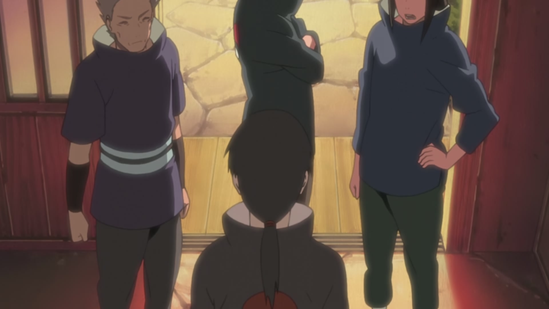 Naruto: Shippuden Ep 211: Danzo Shimura @ 00:13:36