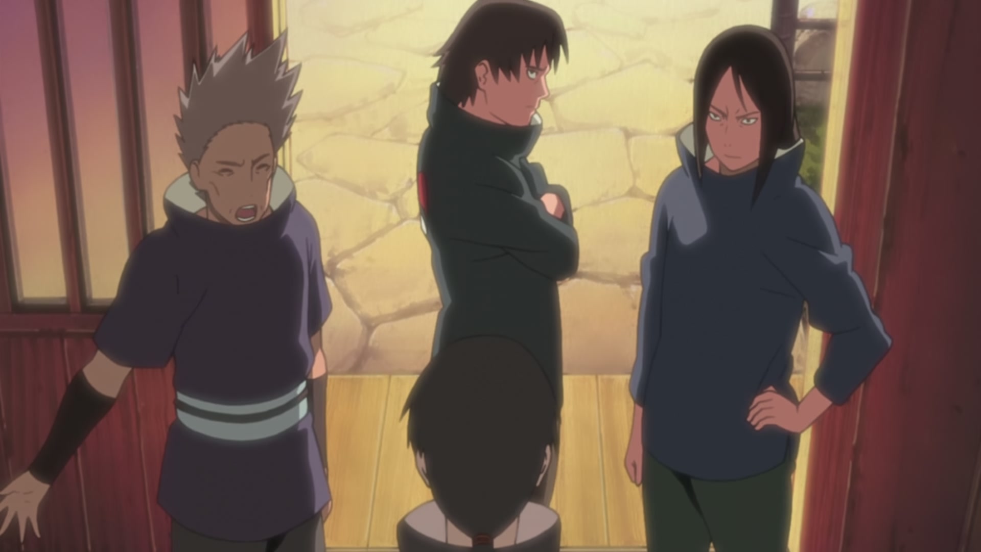 Naruto: Shippuden Ep 211: Danzo Shimura @ 00:13:40