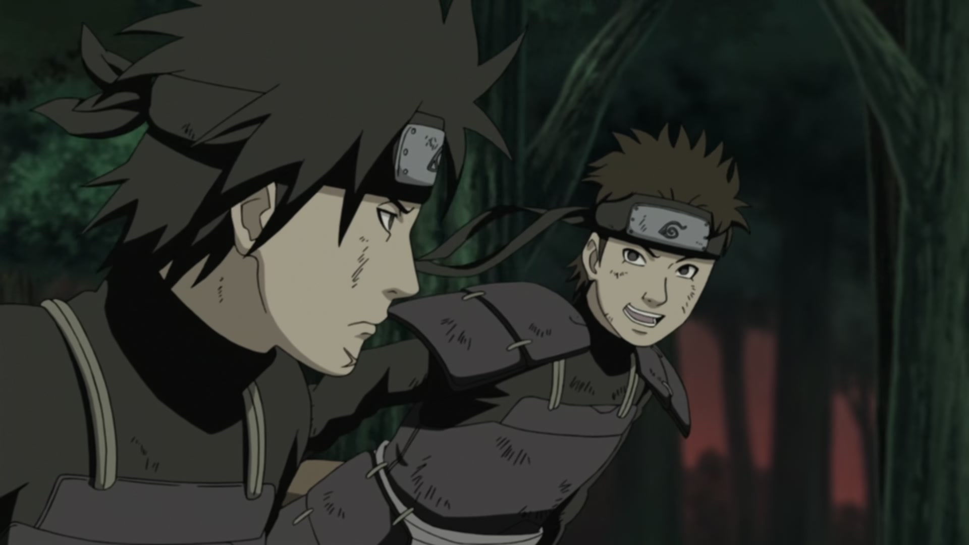 Naruto: Shippuden Ep 211: Danzo Shimura @ 00:14:33