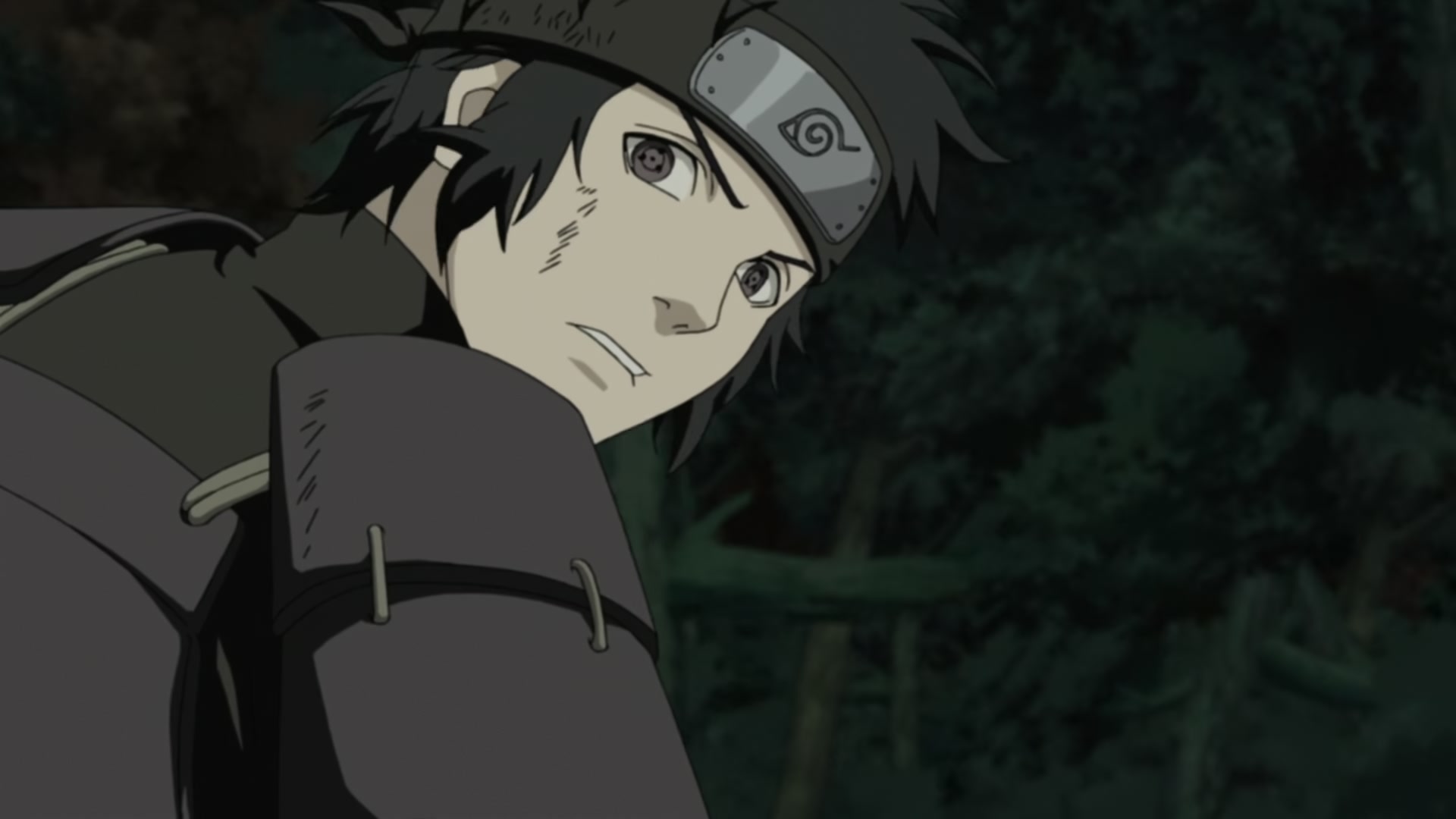 Naruto: Shippuden Ep 211: Danzo Shimura @ 00:14:42