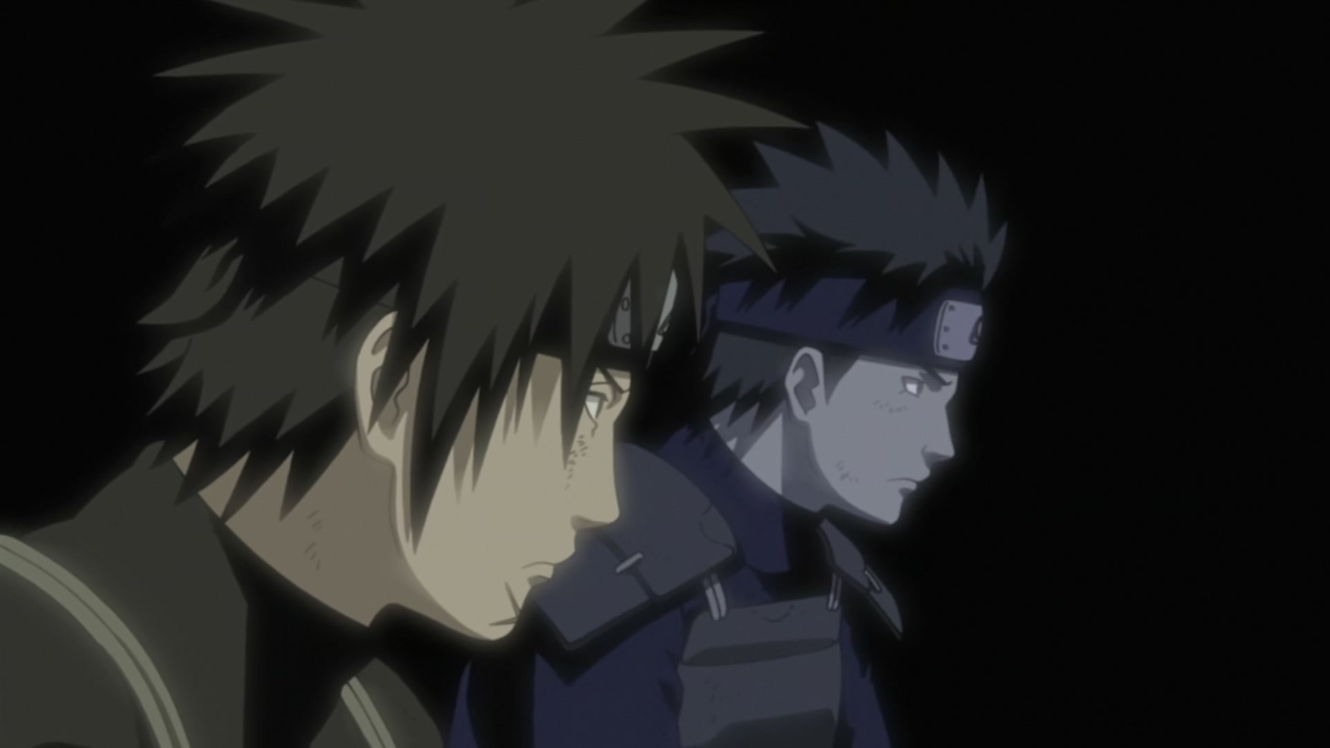 Naruto: Shippuden Ep 211: Danzo Shimura @ 00:16:07