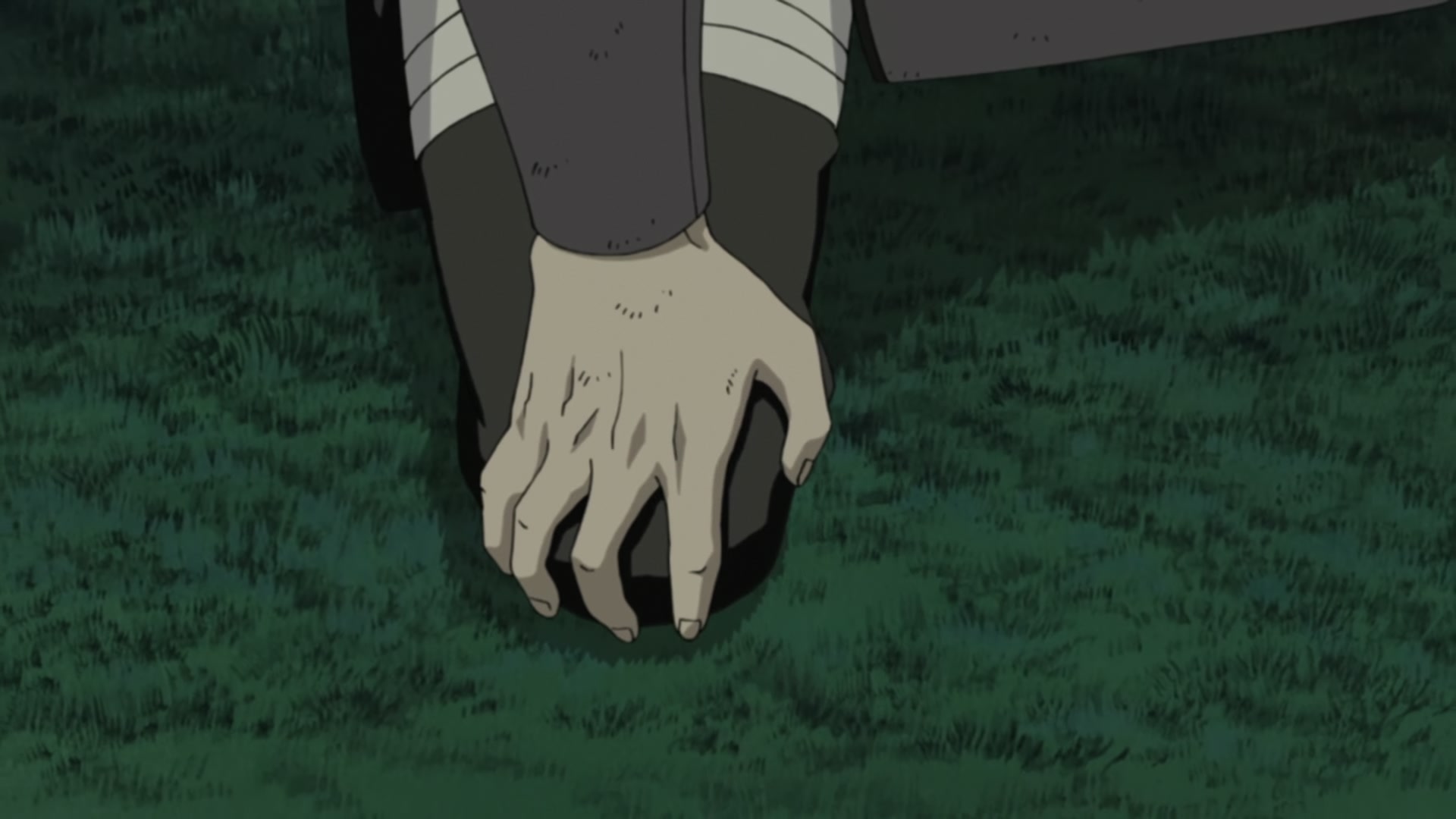Naruto: Shippuden Ep 211: Danzo Shimura @ 00:16:45