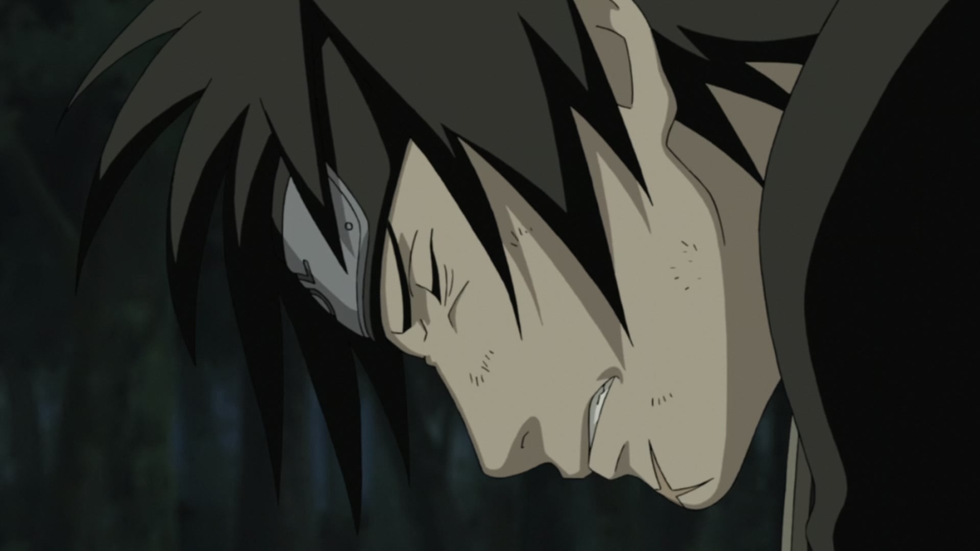 Naruto: Shippuden Ep 211: Danzo Shimura @ 00:16:50