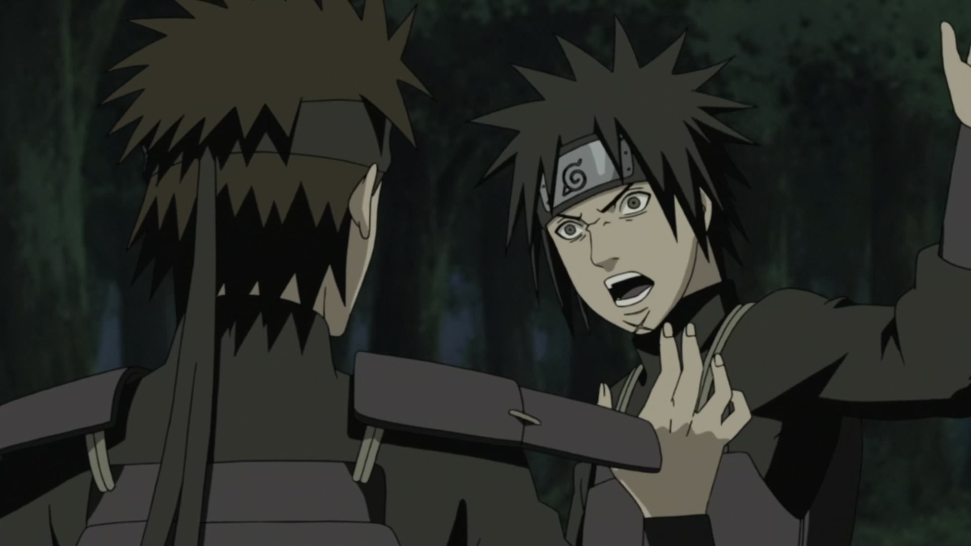 Naruto: Shippuden Ep 211: Danzo Shimura @ 00:17:04