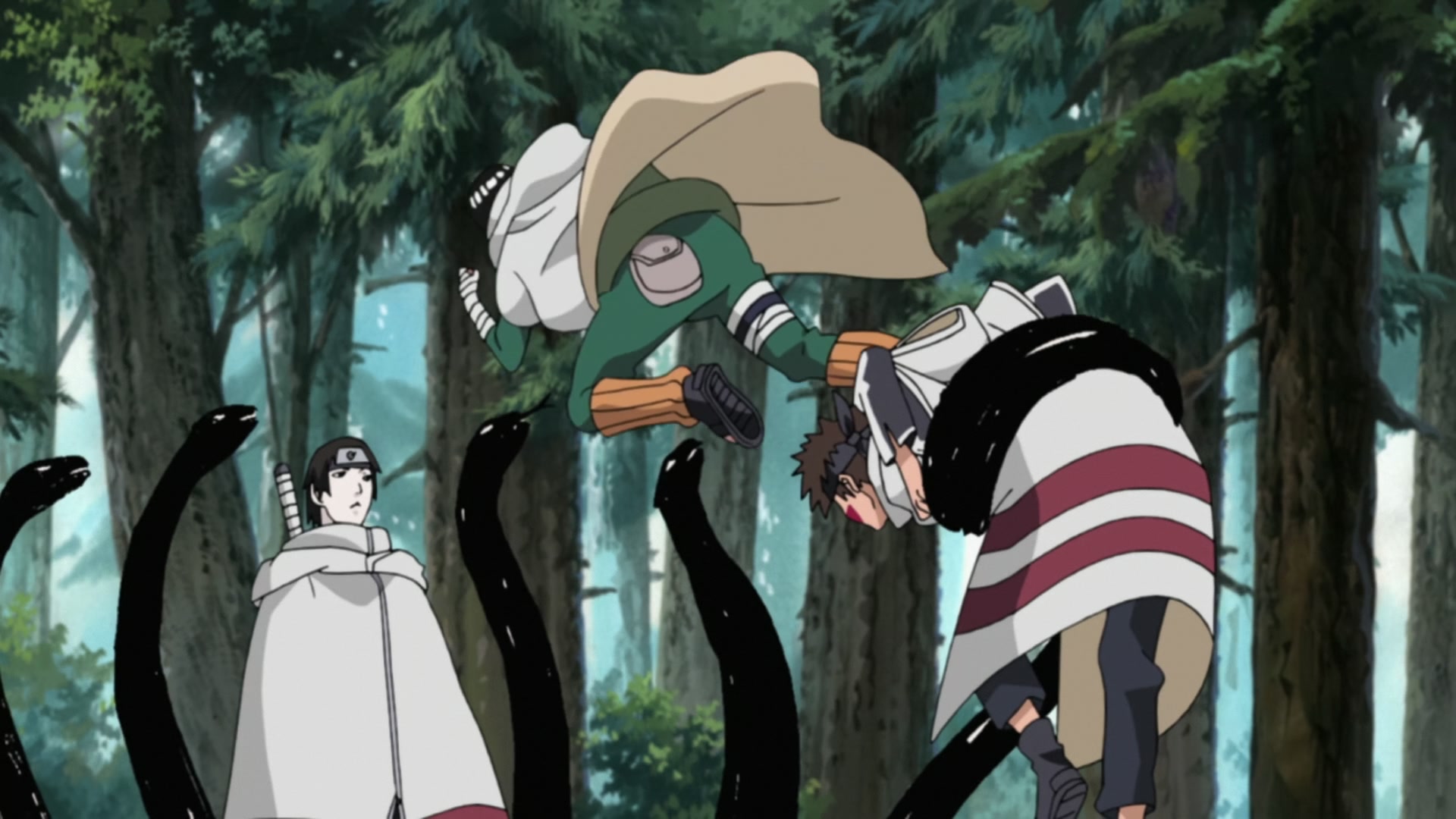 Naruto: Shippuden Ep 212: Sakura's Resolve @ 00:02:50