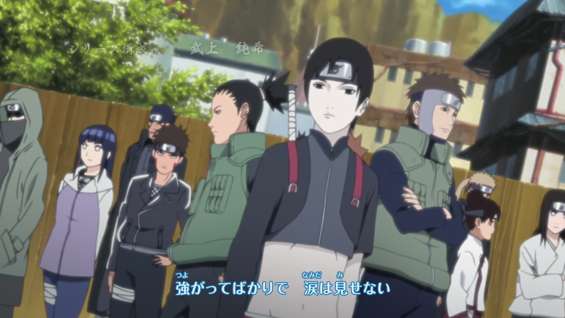 Naruto: Shippuden Ep 212: Sakura's Resolve @ 00:03:52