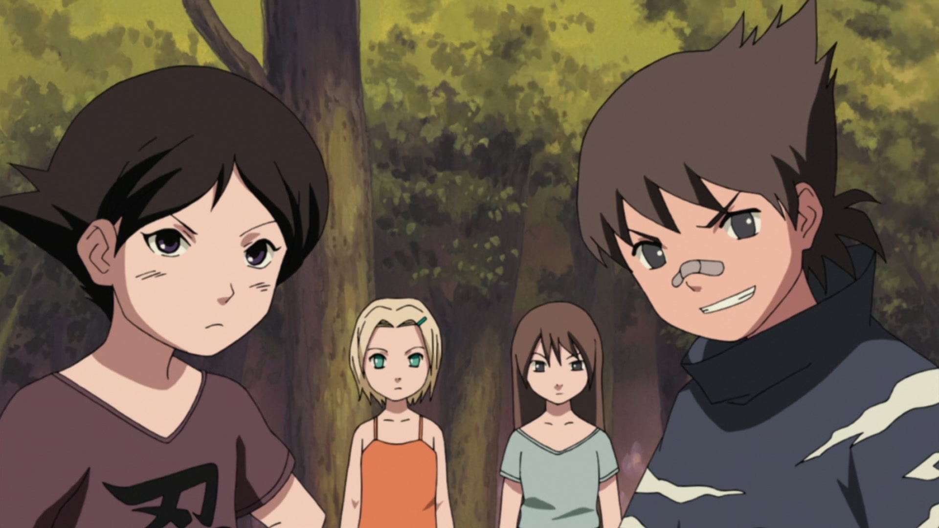 Naruto: Shippuden Ep 212: Sakura's Resolve @ 00:05:22