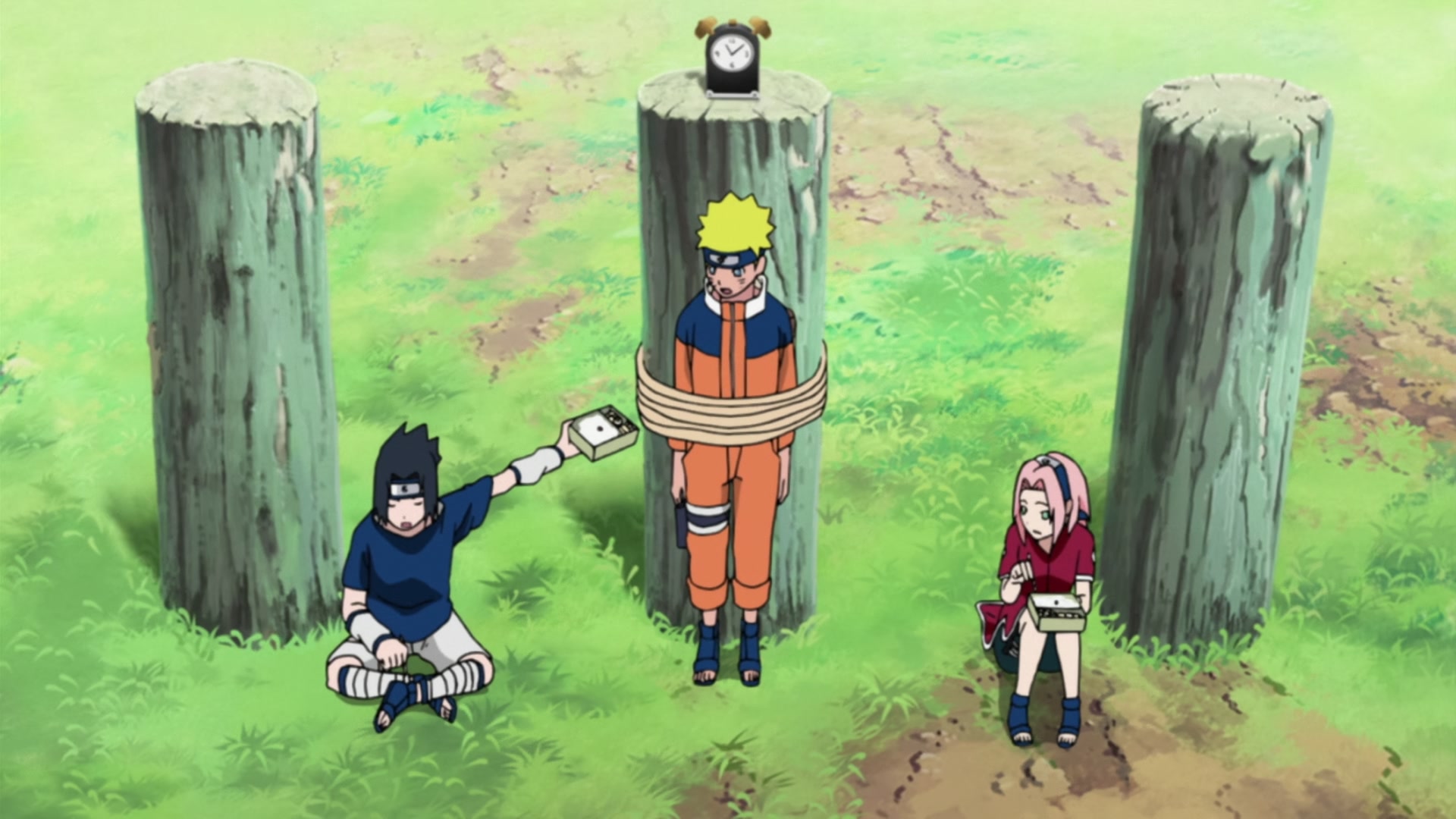 Naruto: Shippuden Ep 212: Sakura's Resolve @ 00:06:29