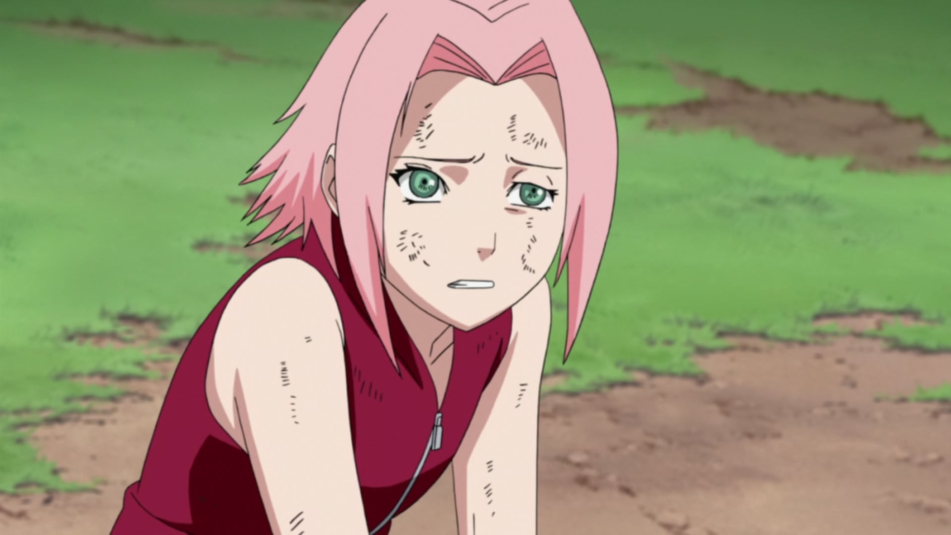 Naruto: Shippuden Ep 212: Sakura's Resolve @ 00:08:47