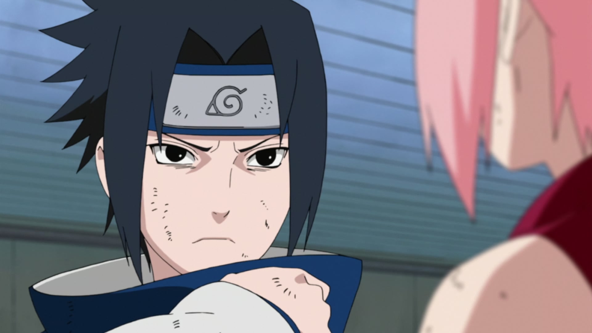 Naruto: Shippuden Ep 212: Sakura's Resolve @ 00:09:29