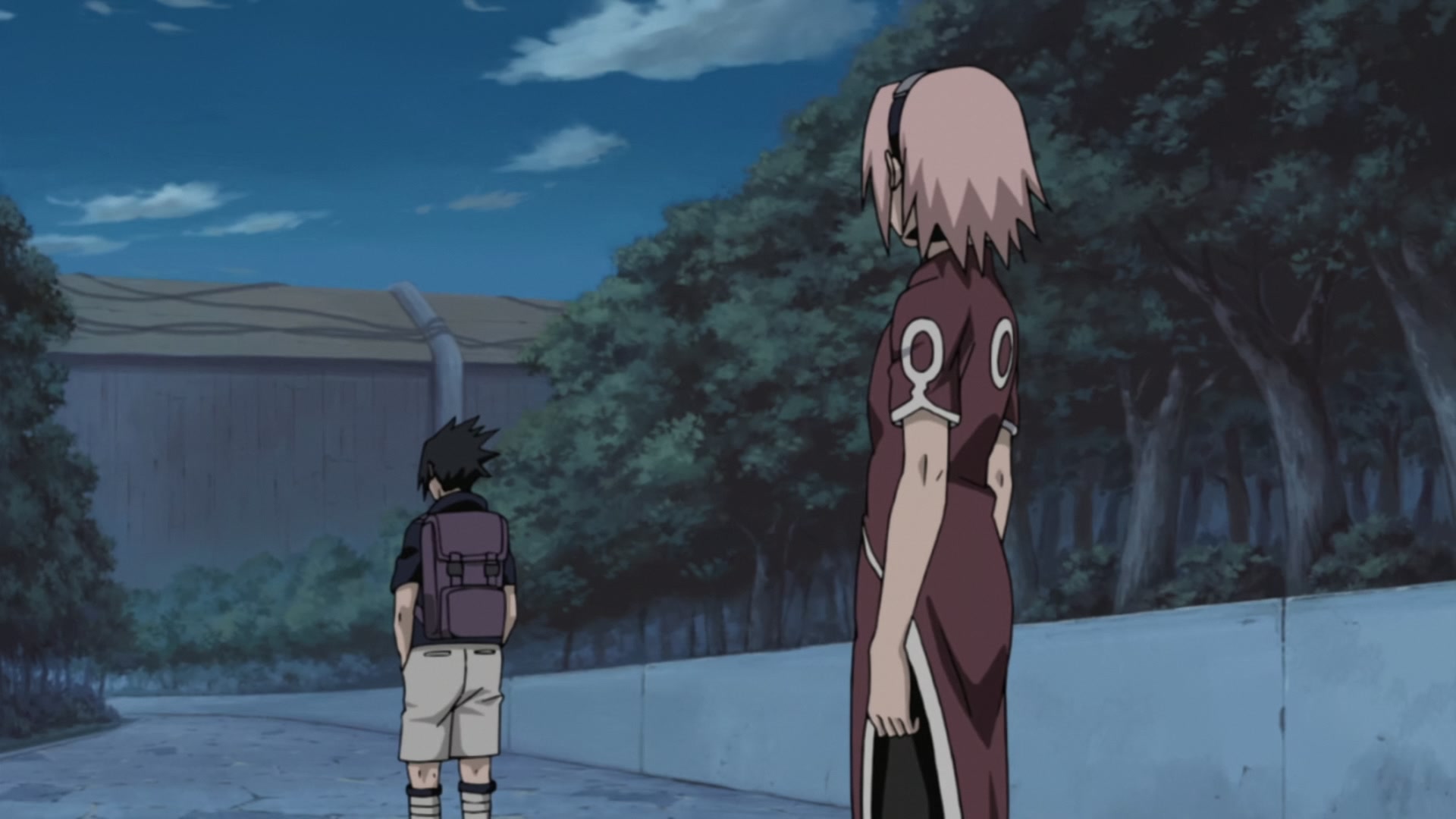 Naruto: Shippuden Ep 212: Sakura's Resolve @ 00:11:28