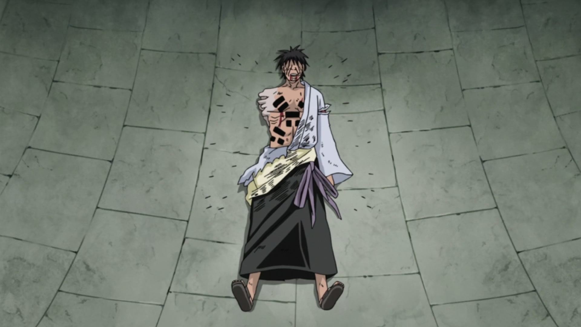 Naruto: Shippuden Ep 212: Sakura's Resolve @ 00:15:26