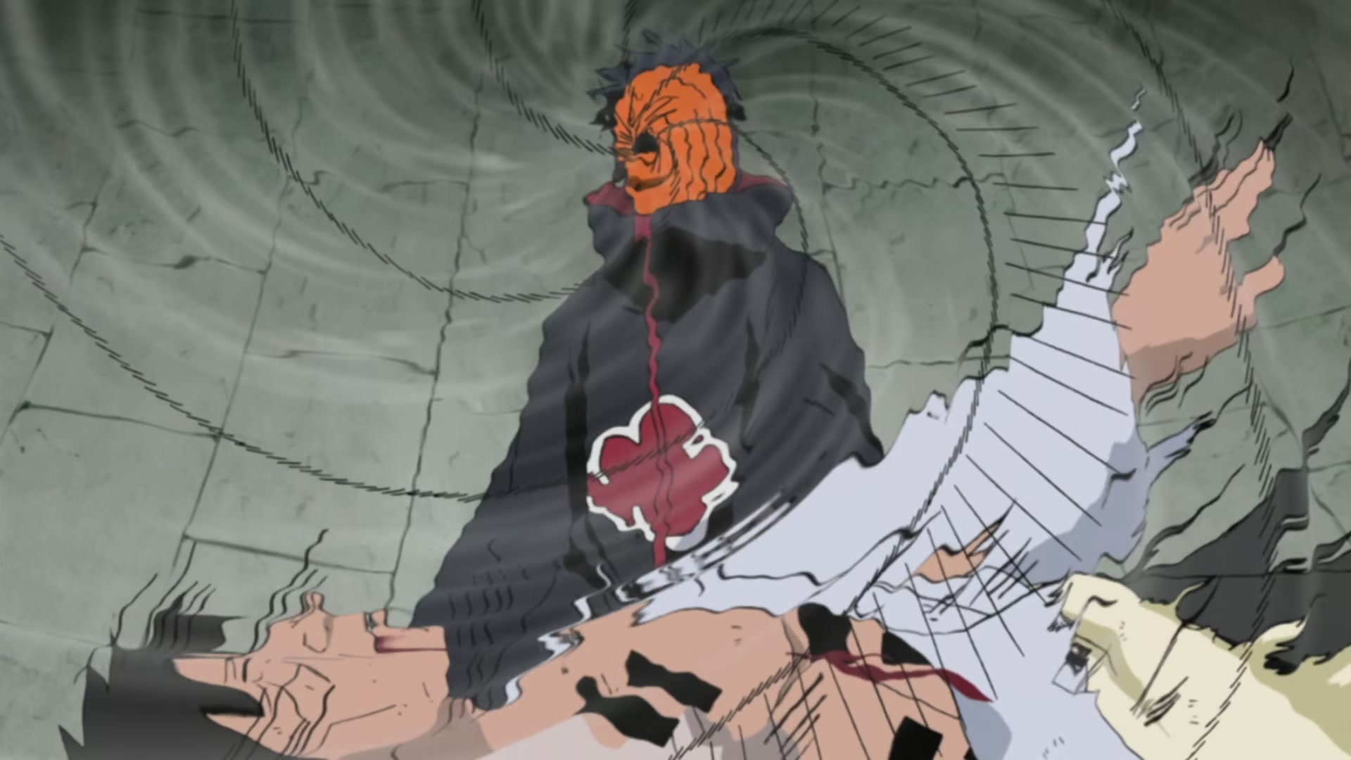 Naruto: Shippuden Ep 212: Sakura's Resolve @ 00:16:32