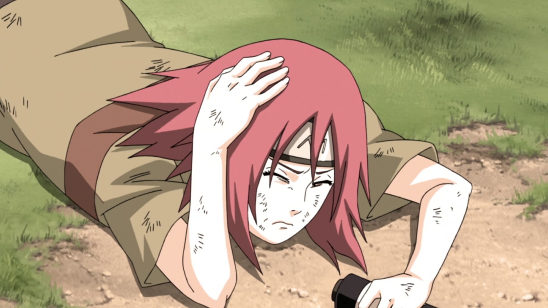 Naruto: Shippuden Ep 212: Sakura's Resolve @ 00:18:31