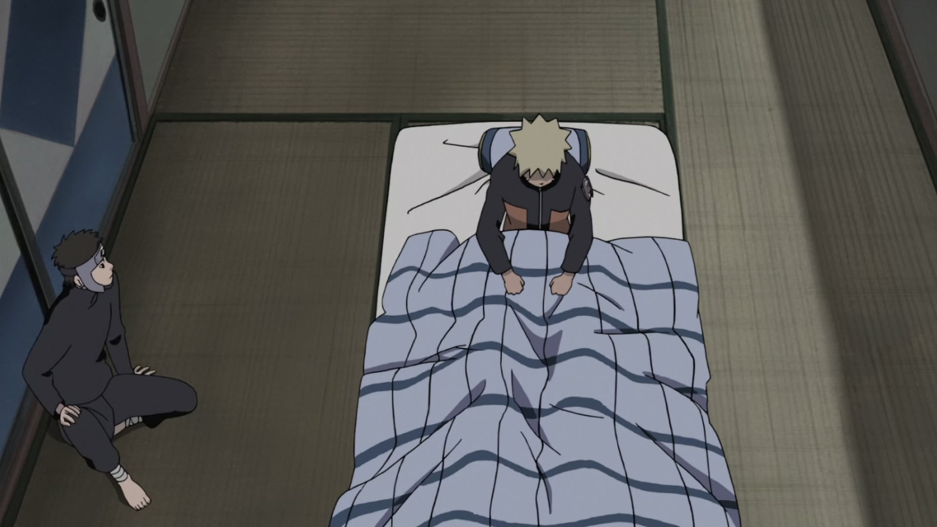 Naruto: Shippuden Ep 213: Lost Bonds @ 00:03:05