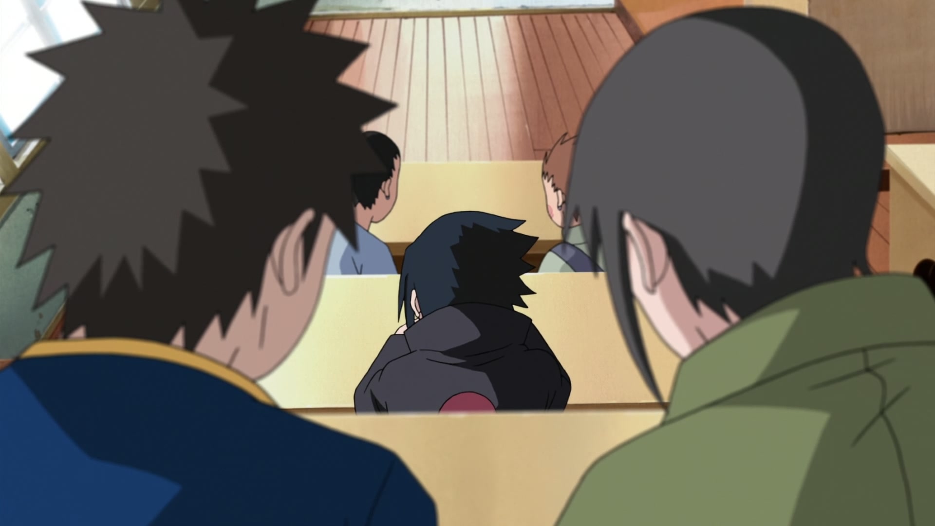 Naruto: Shippuden Ep 213: Lost Bonds @ 00:03:28