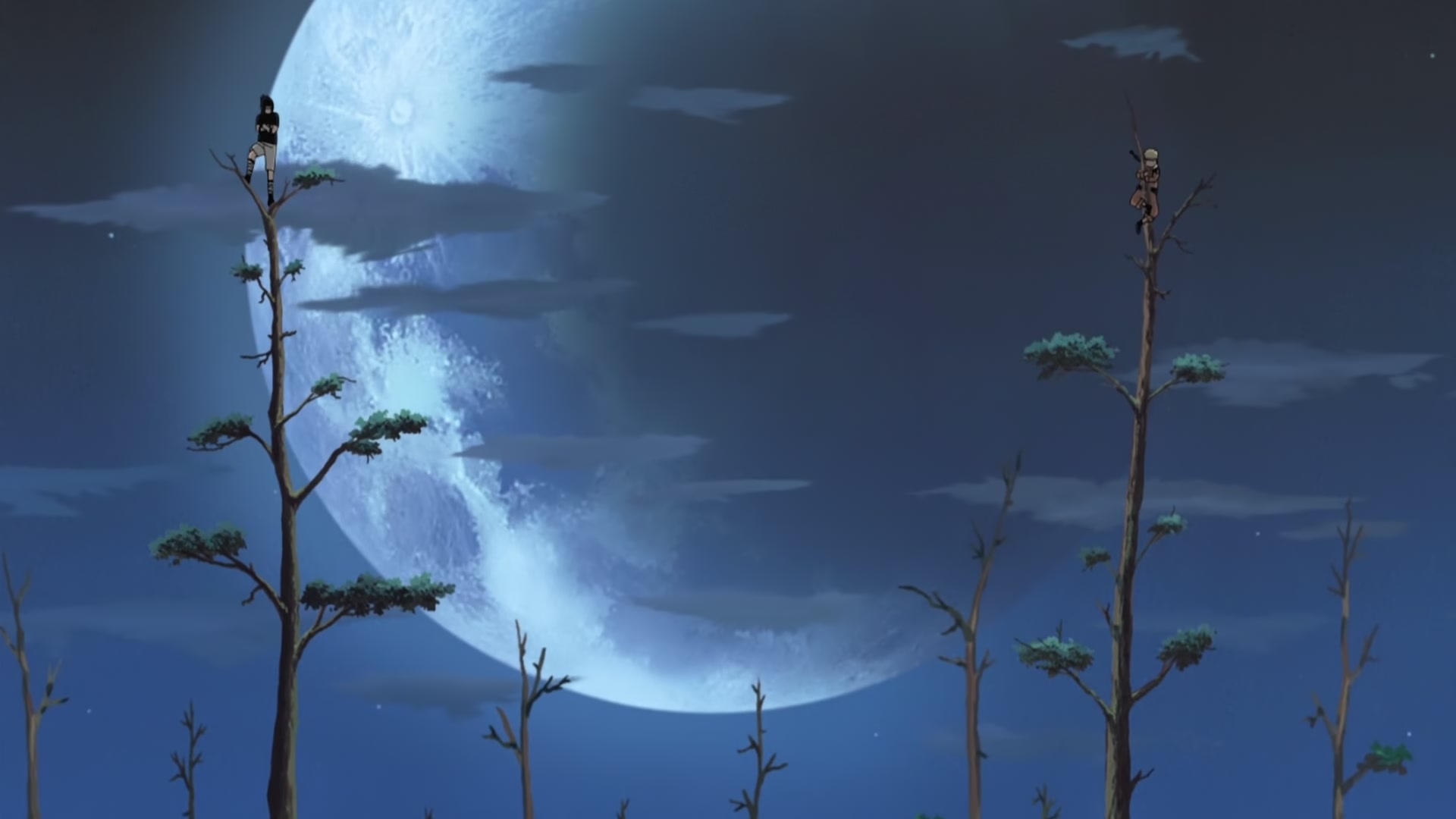 Naruto: Shippuden Ep 213: Lost Bonds @ 00:04:35