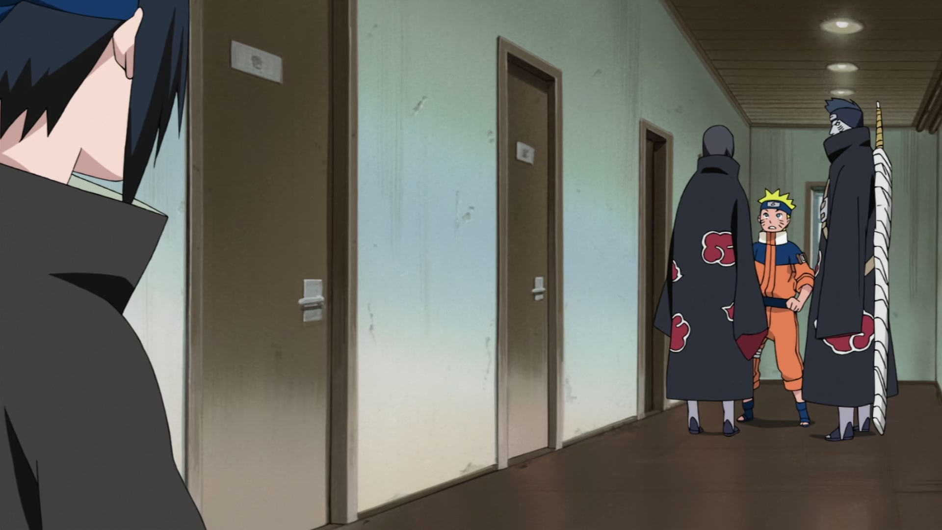 Naruto: Shippuden Ep 213: Lost Bonds @ 00:05:37