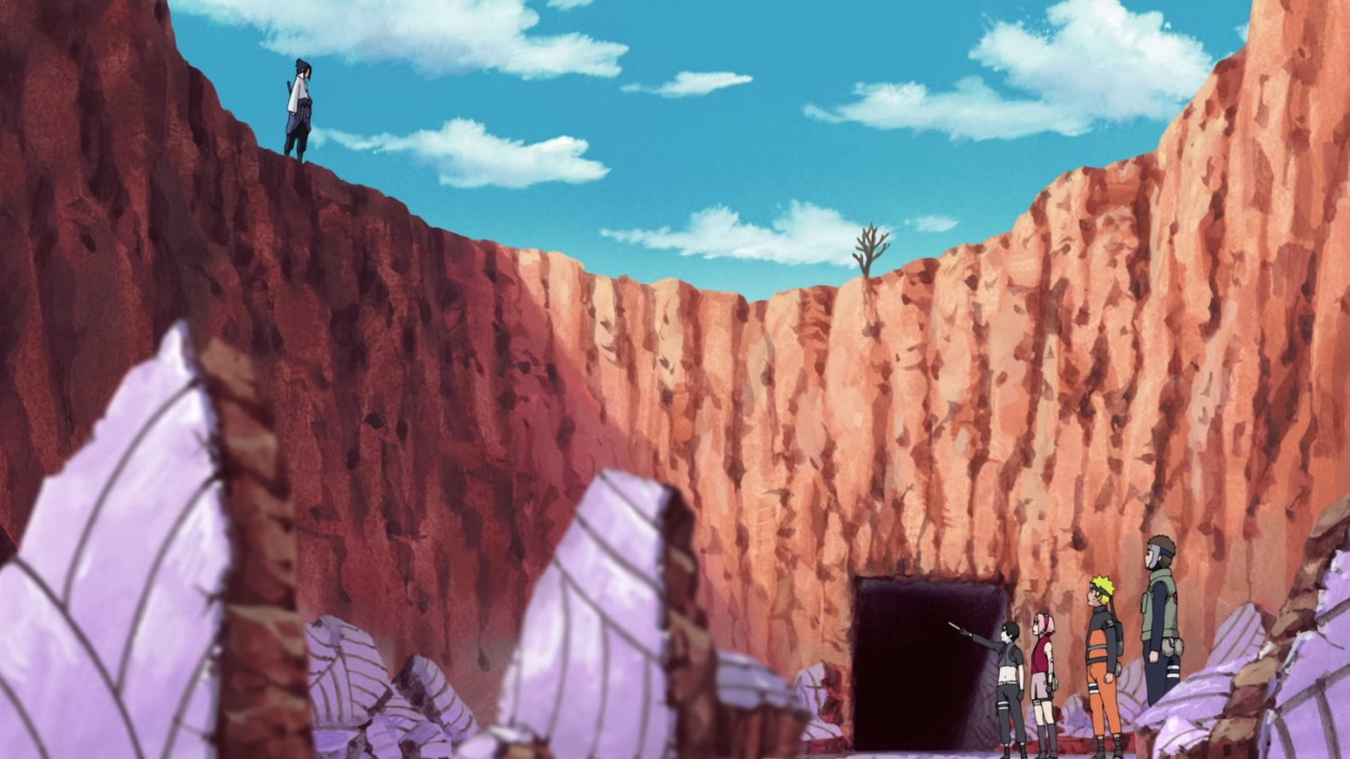 Naruto: Shippuden Ep 213: Lost Bonds @ 00:06:20