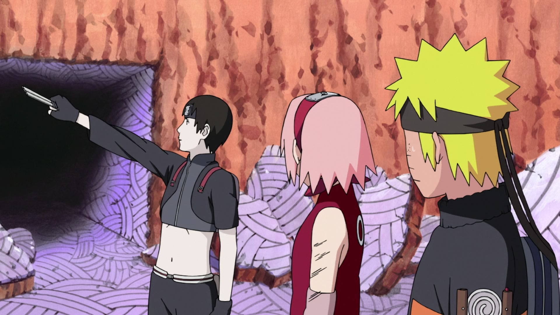Naruto: Shippuden Ep 213: Lost Bonds @ 00:06:39