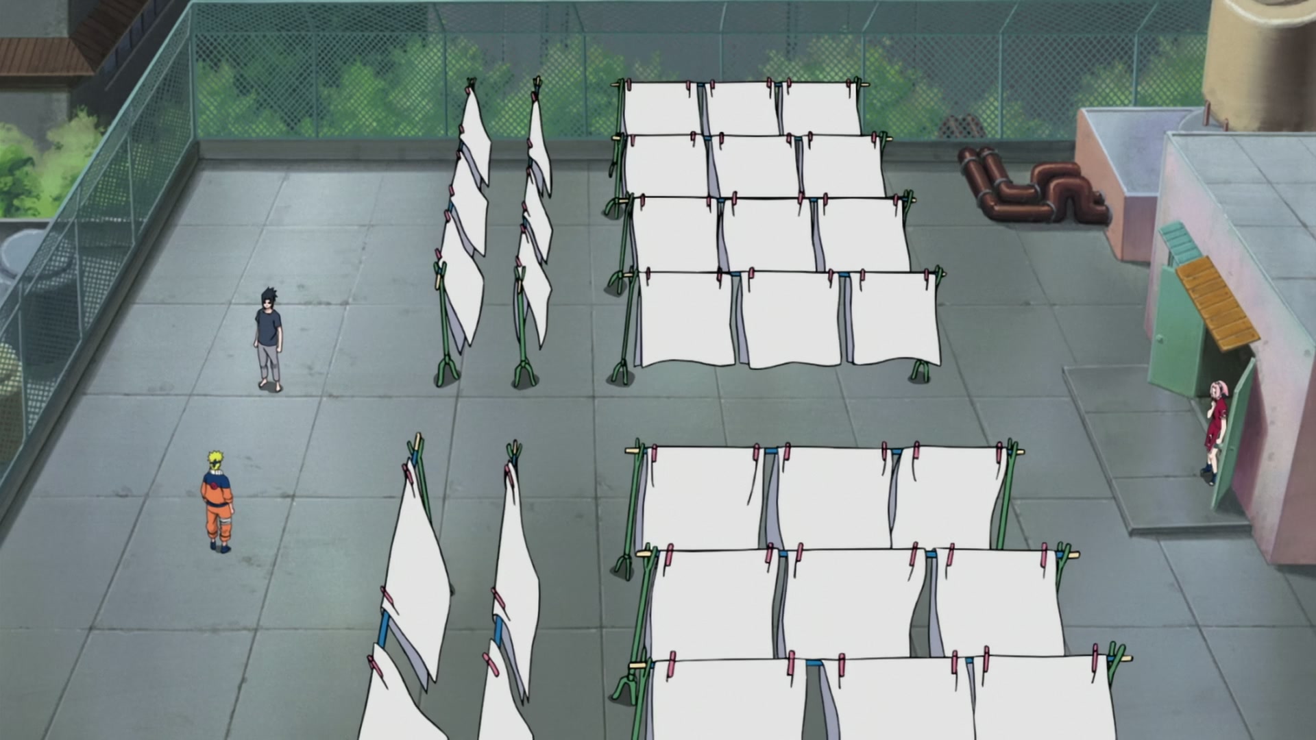 Naruto: Shippuden Ep 213: Lost Bonds @ 00:07:55