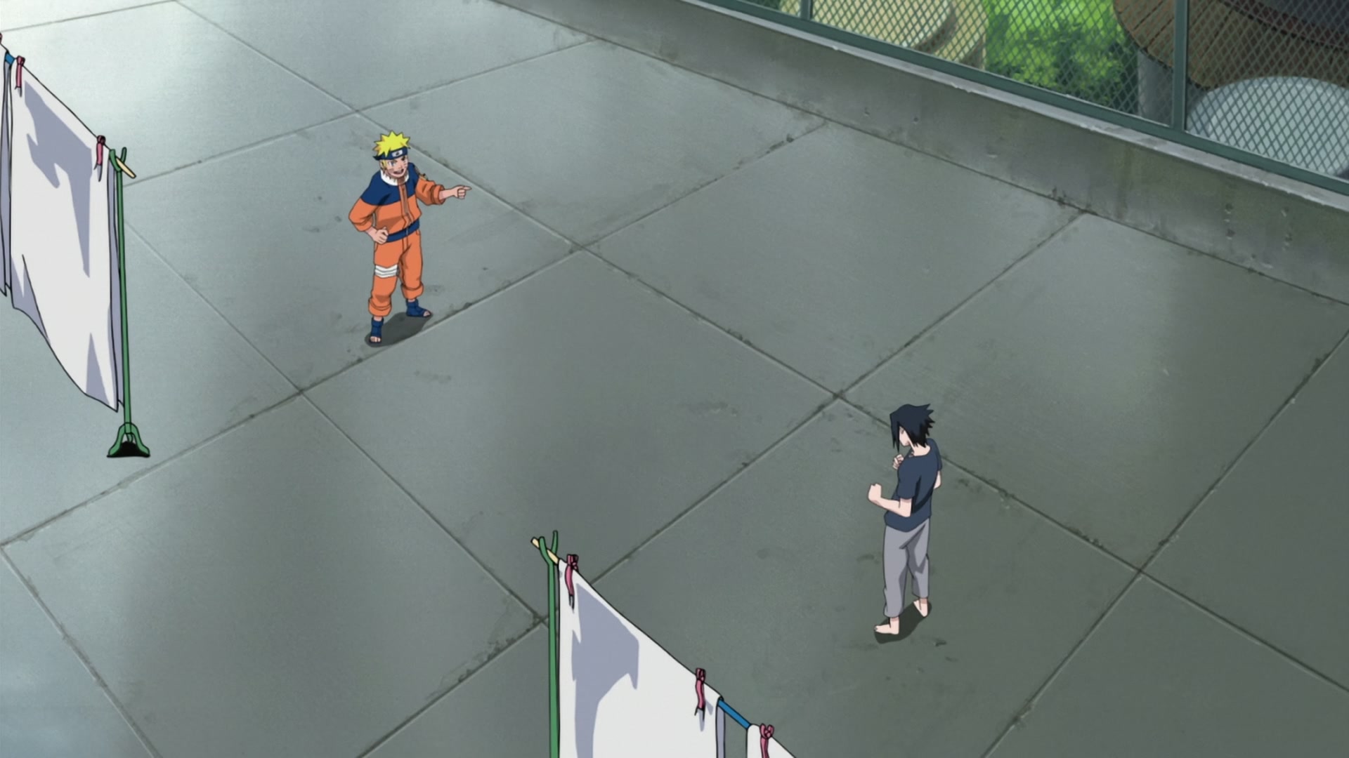Naruto: Shippuden Ep 213: Lost Bonds @ 00:08:09