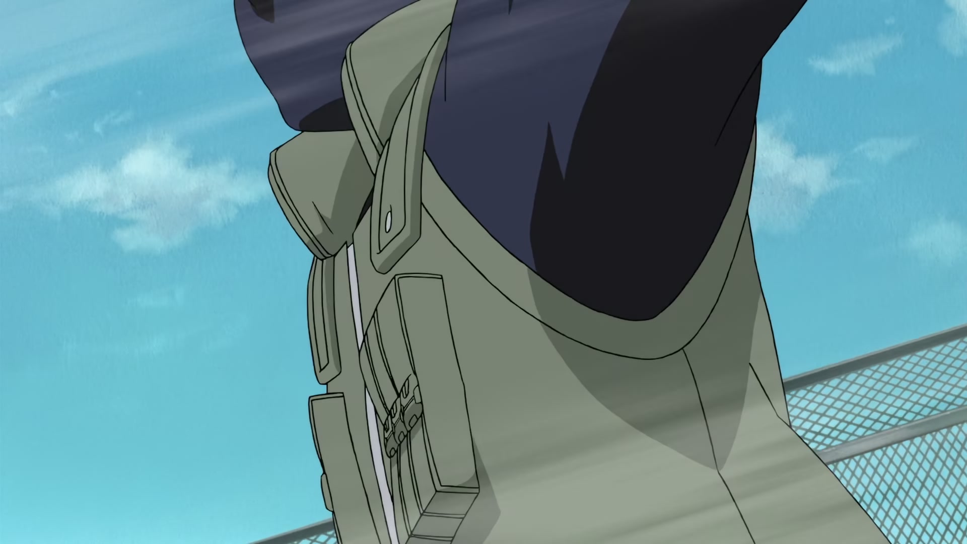 Naruto: Shippuden Ep 213: Lost Bonds @ 00:08:33