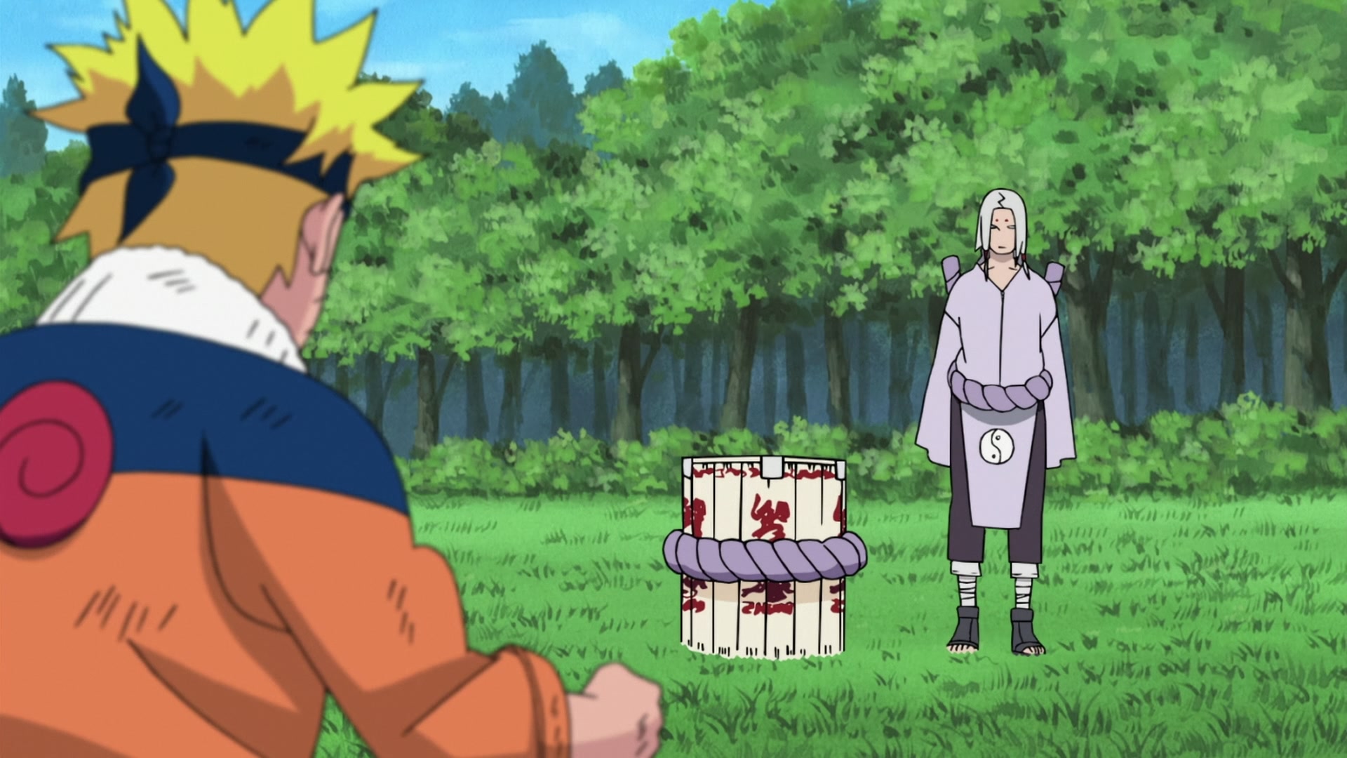 Naruto: Shippuden Ep 213: Lost Bonds @ 00:08:47